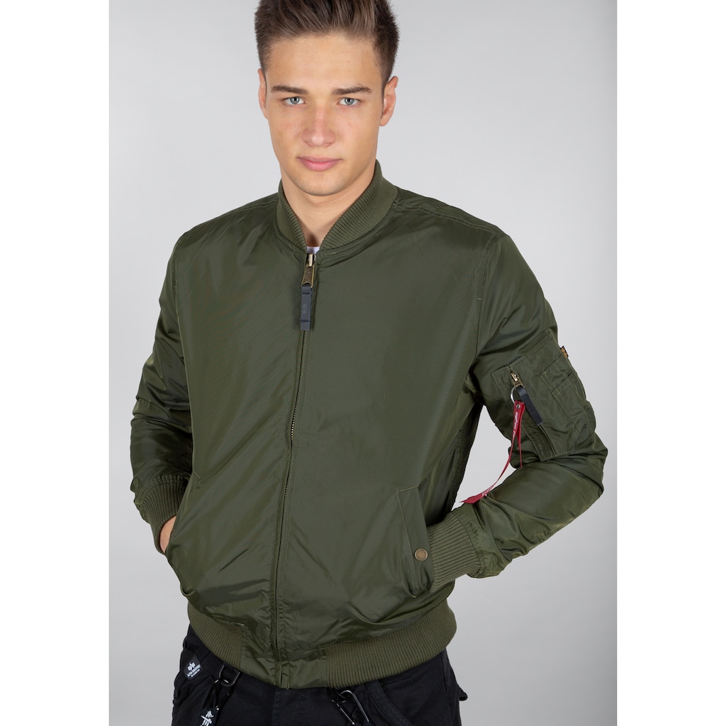 Alpha Industries Bomberjacke »ALPHA INDUSTRIES Men - Bomber & Flight Jackets MA-1 TT«