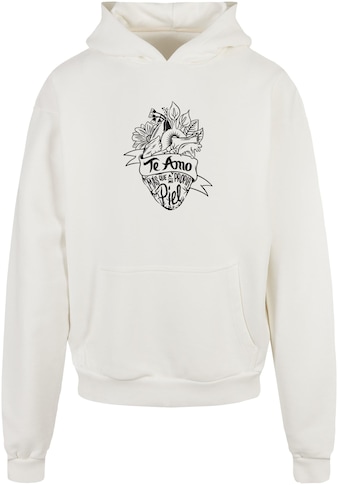 Kapuzensweatshirt »Merchcode Herren Frida Kahlo - Te amo outline Ultra Heavy Hoody«,...