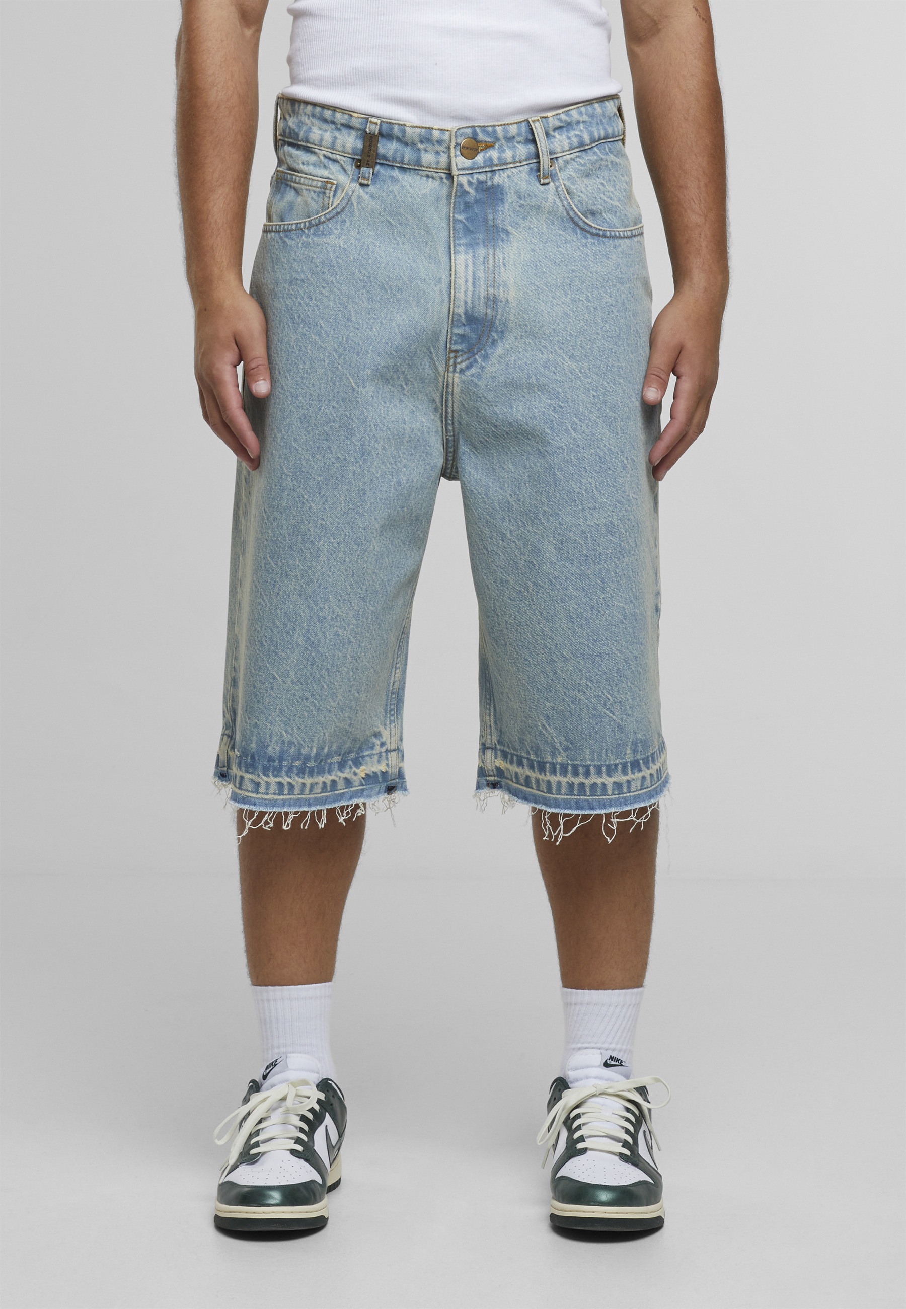 2Y Studios Jeansshorts »2Y Studios Joran Open Hem Baggy Shorts«