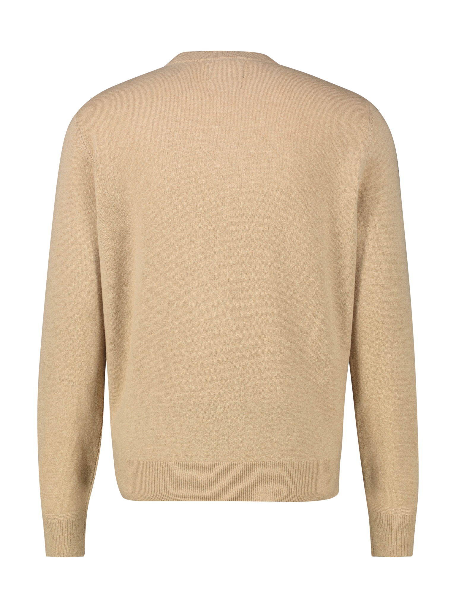 LERROS Strickpullover mit Logo Stickerei