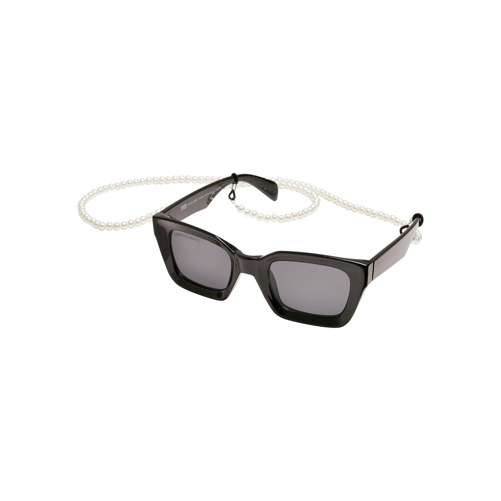 URBAN CLASSICS Sonnenbrille »Urban Classics Unisex Sunglasses Poros With Chain«