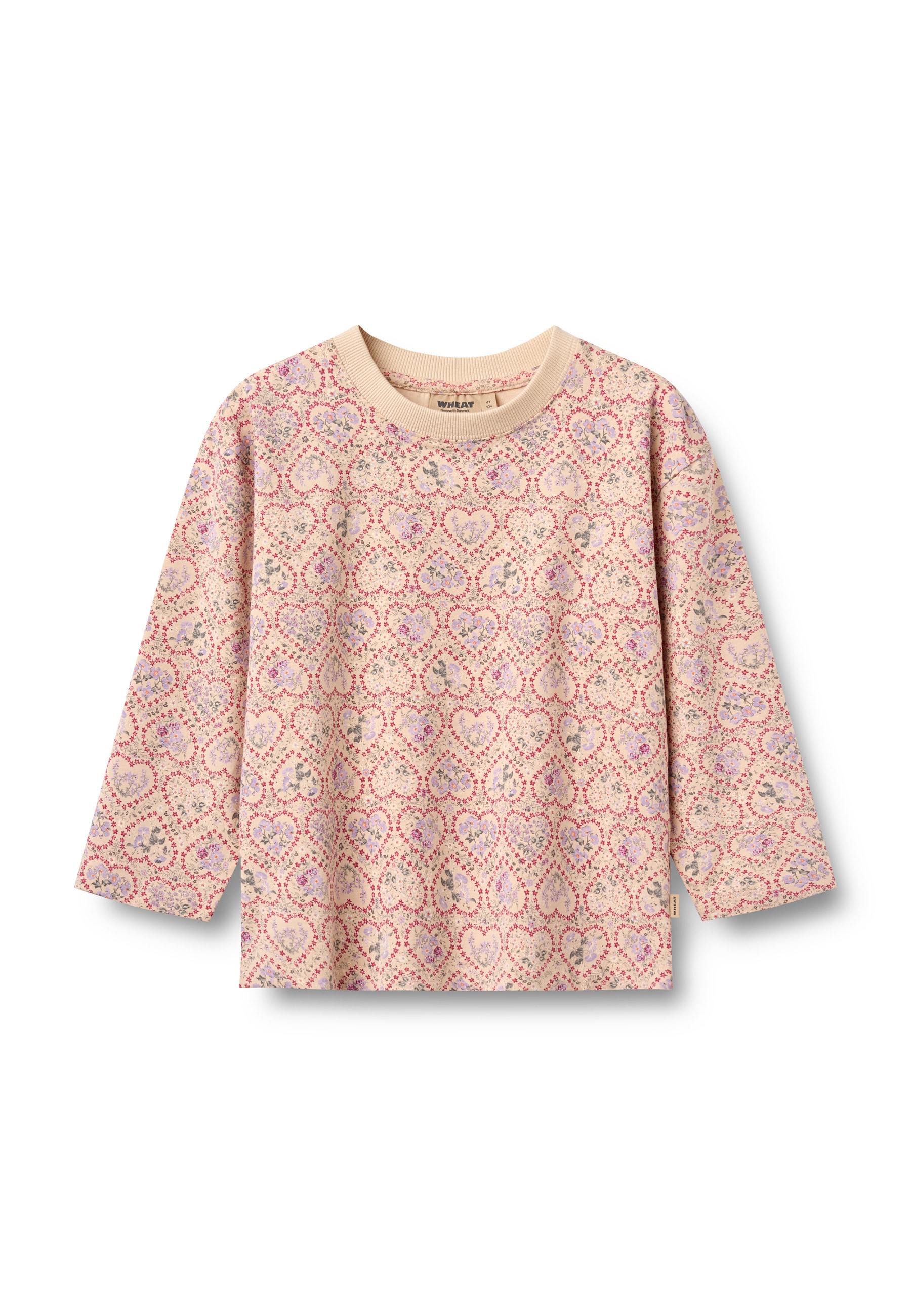 WHEAT T-Shirt "WHEAT T-shirt L/S Dixie" 1