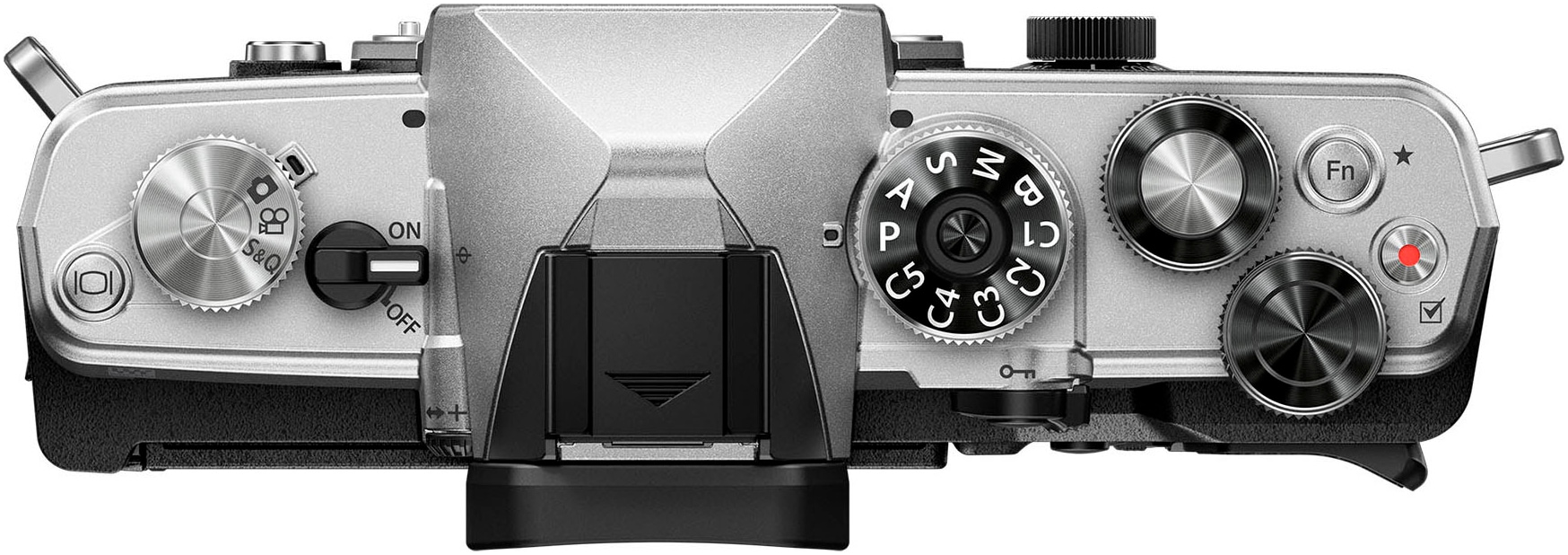 OM SYSTEM Spiegelreflexkamera »OM-3«, 20,4 MP, WLAN-Bluetooth