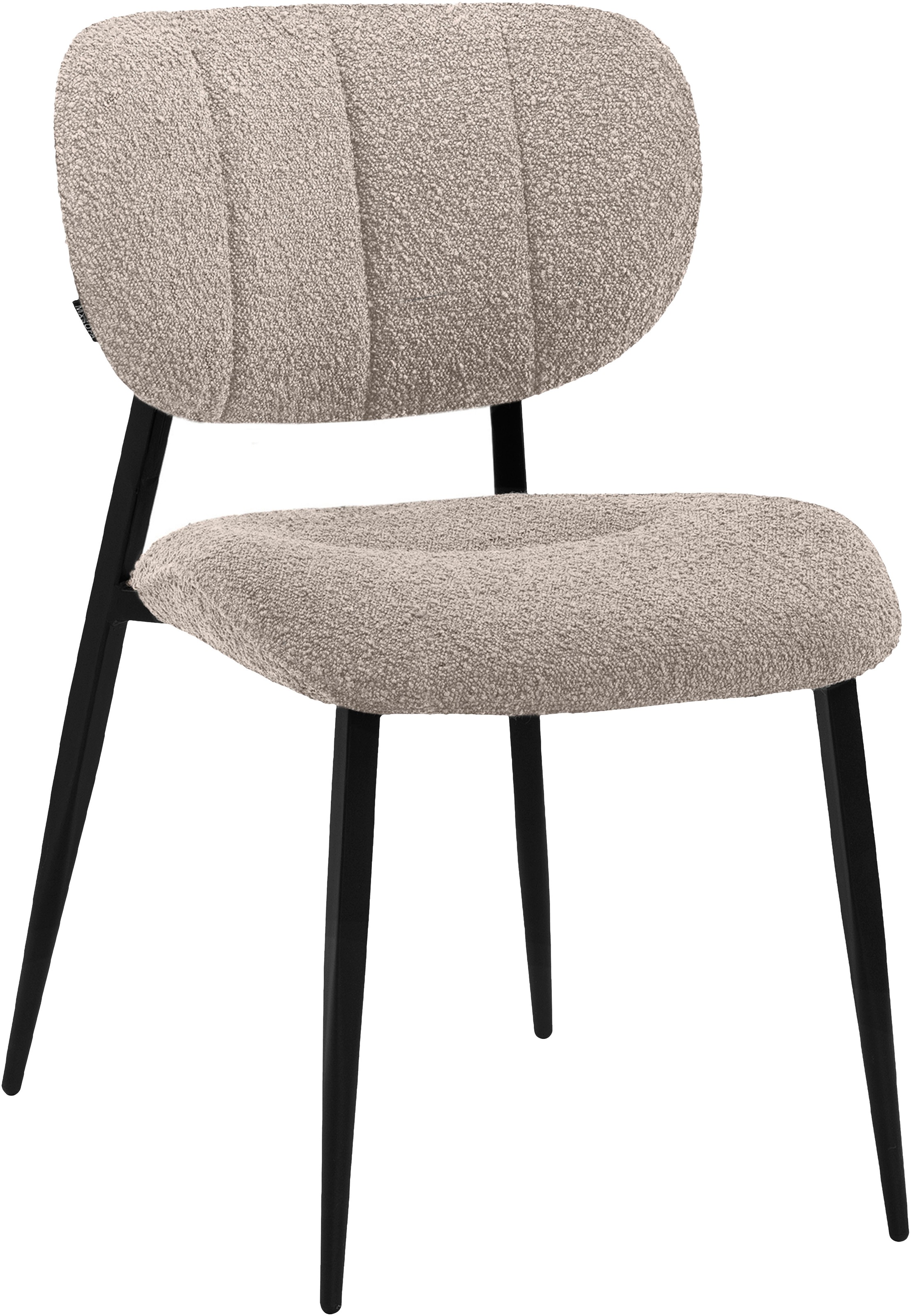 OMG Design Esszimmerstuhl "Joe", (Set), 1 St., Stoff, moderner Bouclé Bezug günstig online kaufen