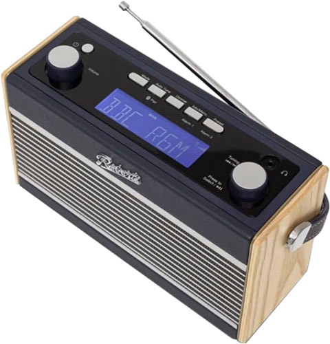 Radio »Rambler BT Stereo«, (Bluetooth Digitalradio (DAB+)-FM-Tuner-UKW mit RDS)