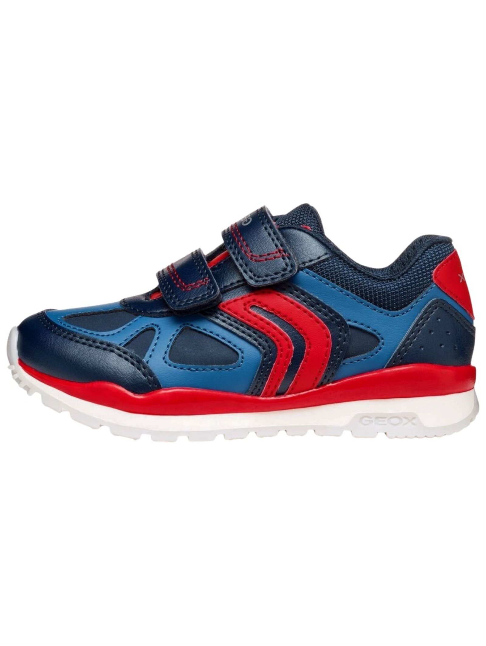 Geox Sneaker »Geox Sneaker Lederimitat/Textil«