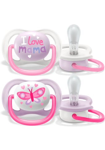 Philips AVENT Schnuller »SCF080/02« (Set Doppelpack)...