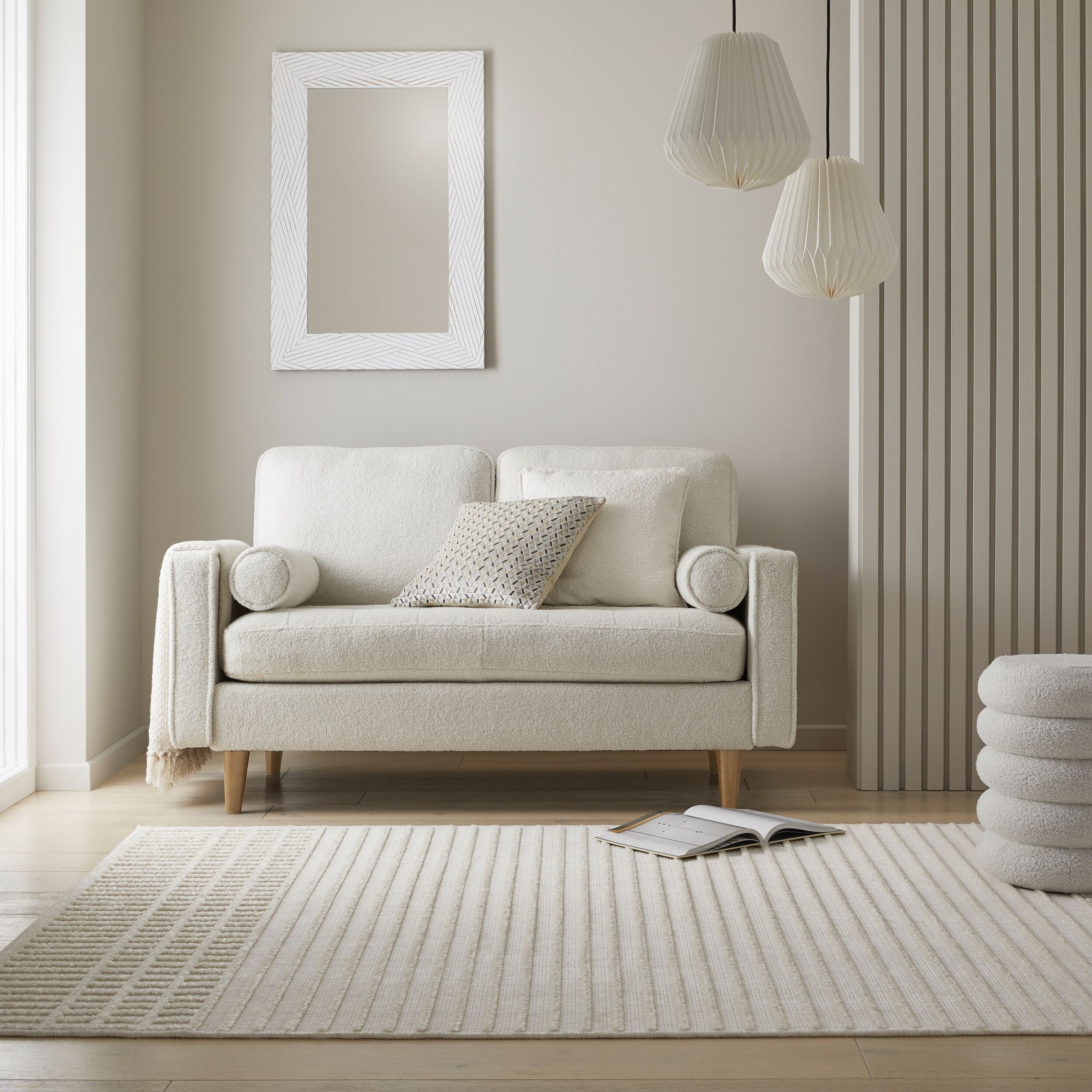 FLAIR RUGS Teppich "Elton" rechteckig 8 mm Höhe günstig online kaufen