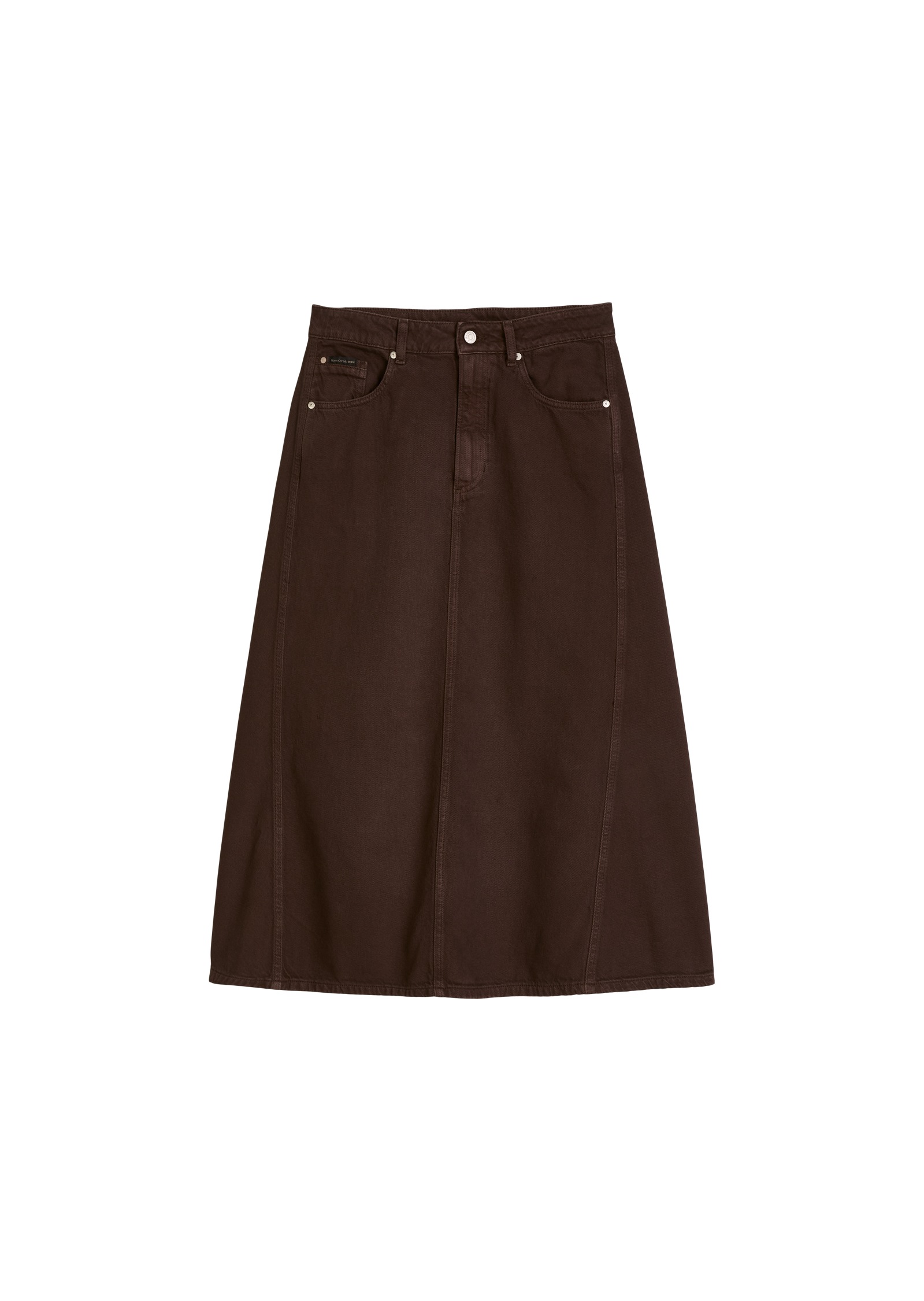 Marc O'Polo DENIM Jeansrock »aus Organic-Cotton-Lyocell-Mix«