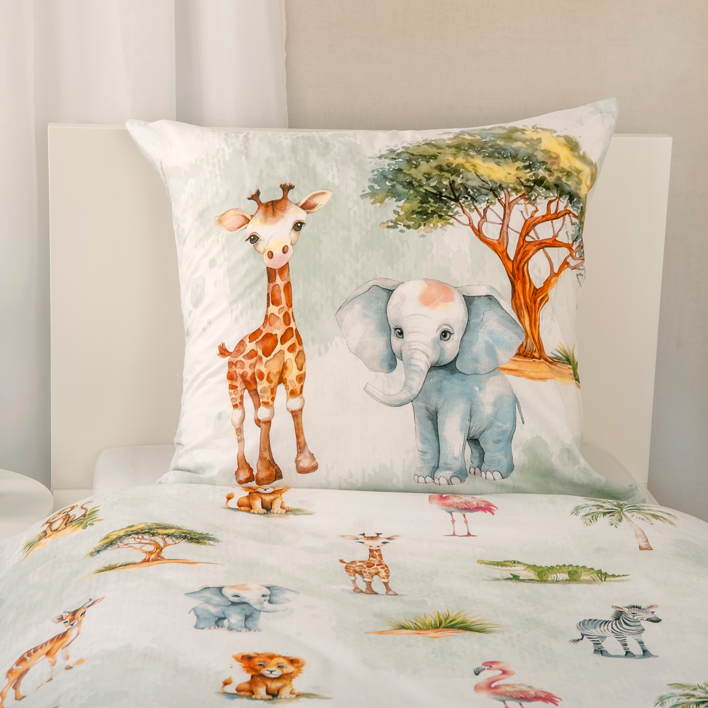 Thumbnail - Herding Young Collection Bettwäsche "Young Collection Safari" 2 Stk. tlg.