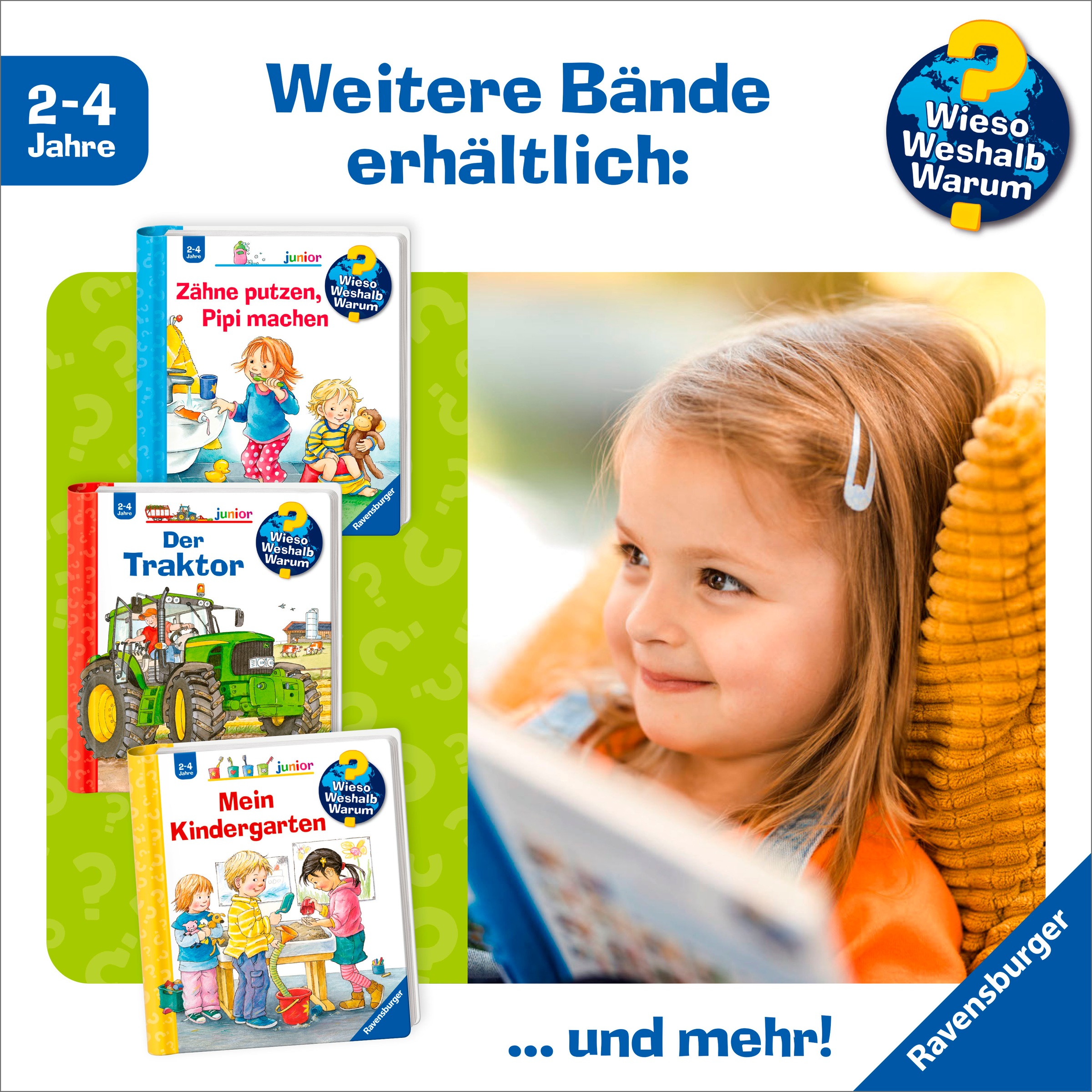 Ravensburger Buch »Wieso? Weshalb? Warum? junior, Band 76: Bohrer, Lampe, Spülmaschine«, Made in Europe