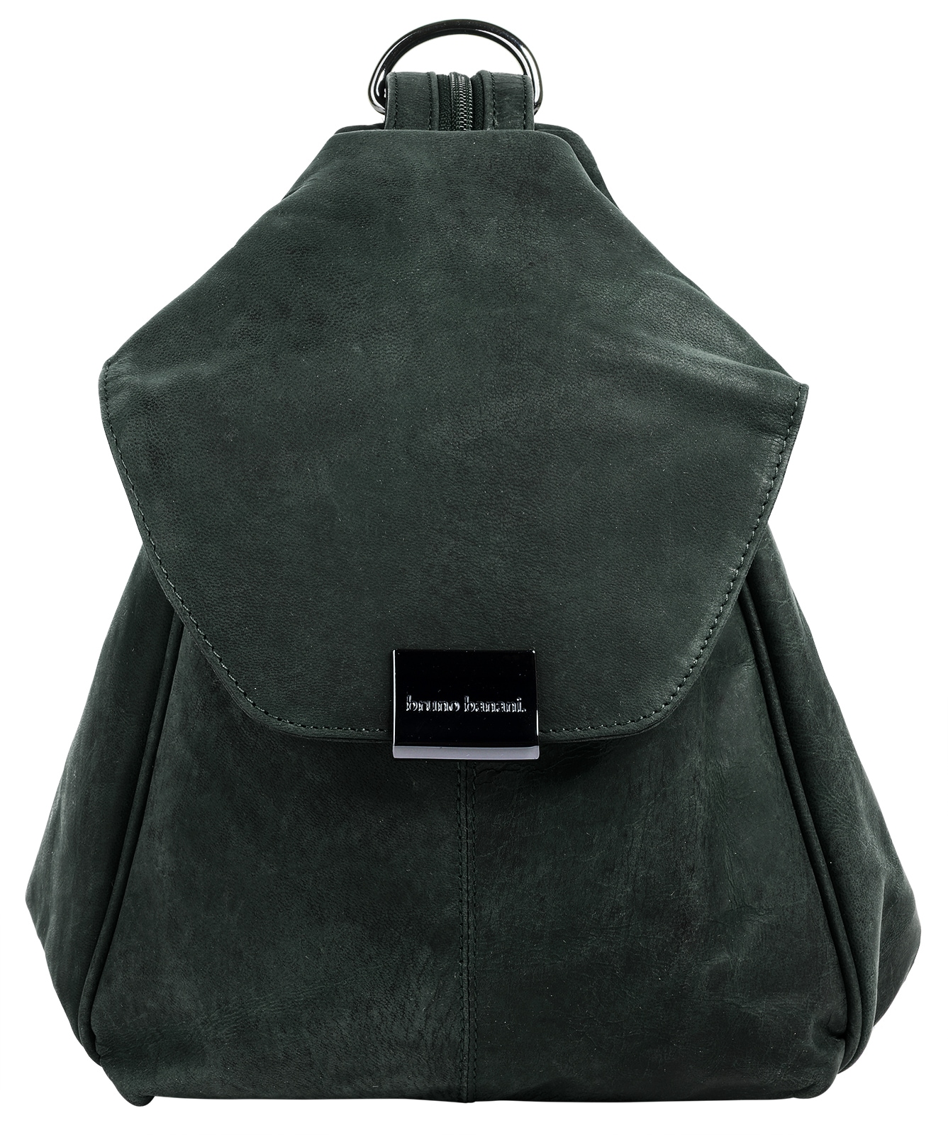 Cityrucksack, echt Leder