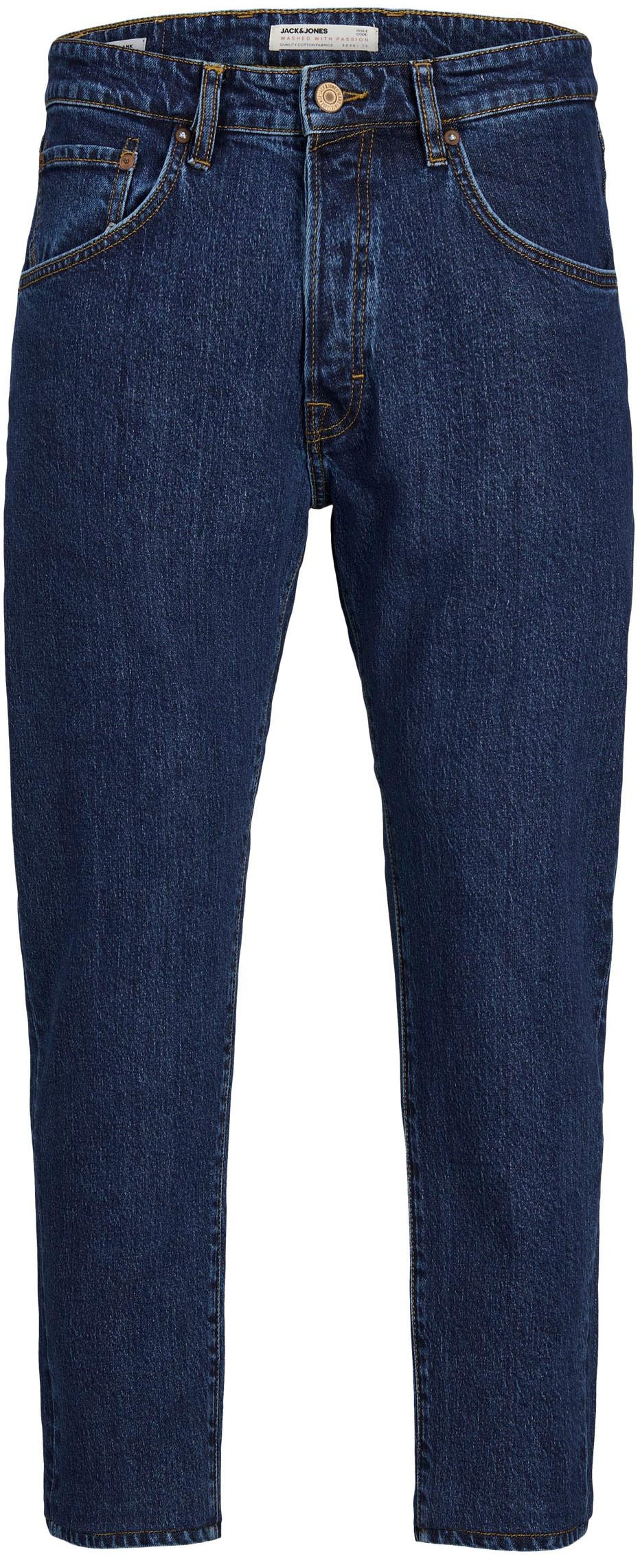 Jack & Jones Loose-fit-Jeans »JJIFRANK JJLEEN CROPPED«