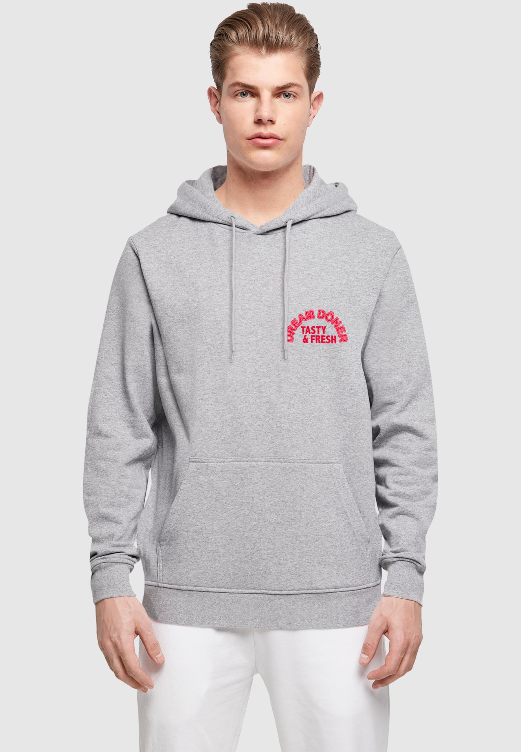 Thumbnail - MisterTee Kapuzensweatshirt "MisterTee Herren Dream Kebab Hoody", (1 tlg.)