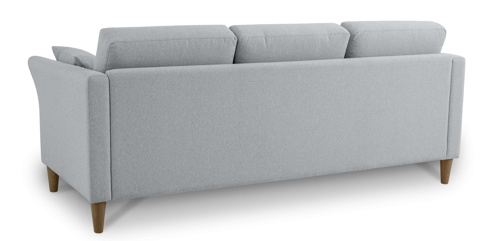 Home affaire 3-Sitzer »Arellano, Breite 217 cm«, klassisches Design, 2 Zierkissen inklusive, Webstoff fein