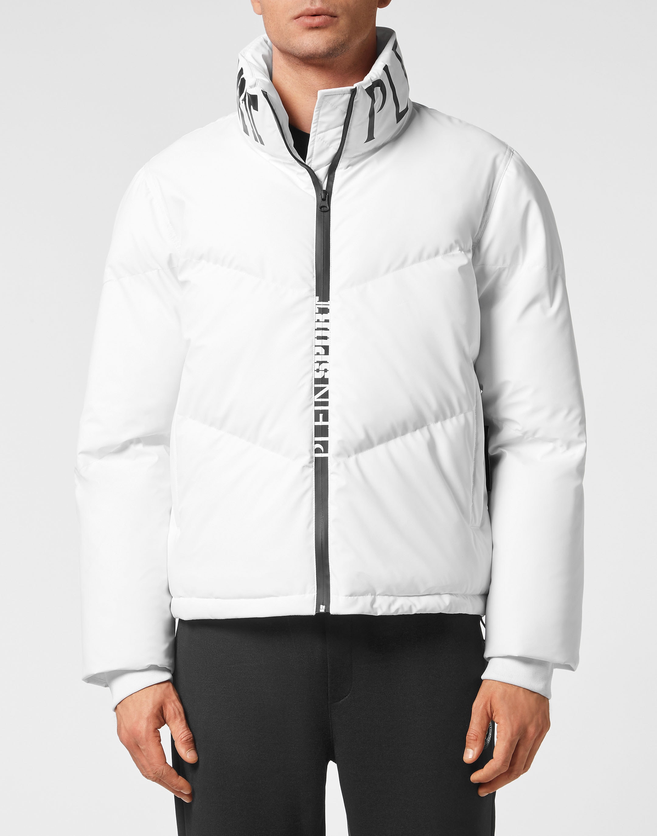 PLEIN SPORT Daunenjacke "Tiger" günstig online kaufen