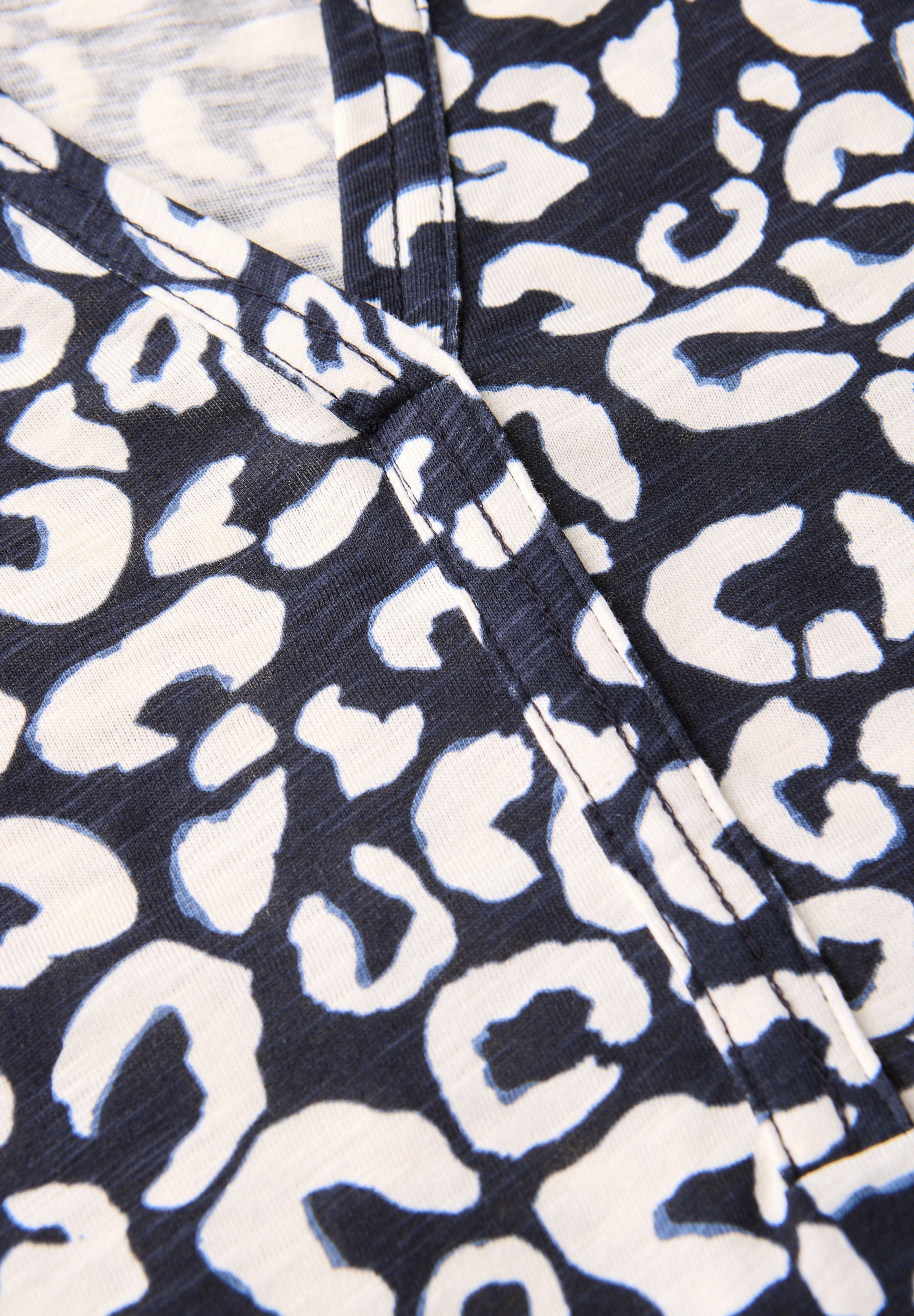 Cecil Blusenshirt, mit allover Print