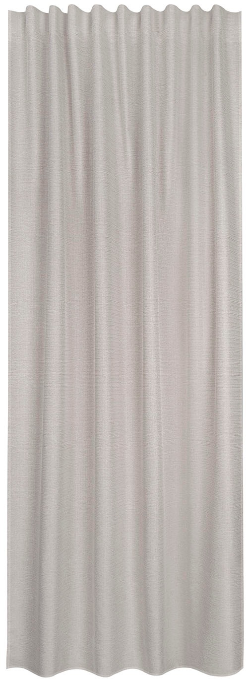Home Living by Gerster Gardine "Georgia" verdeckte Schlaufen 1 Stk. tlg. SB-Schal "Georgia" mit Kombiband