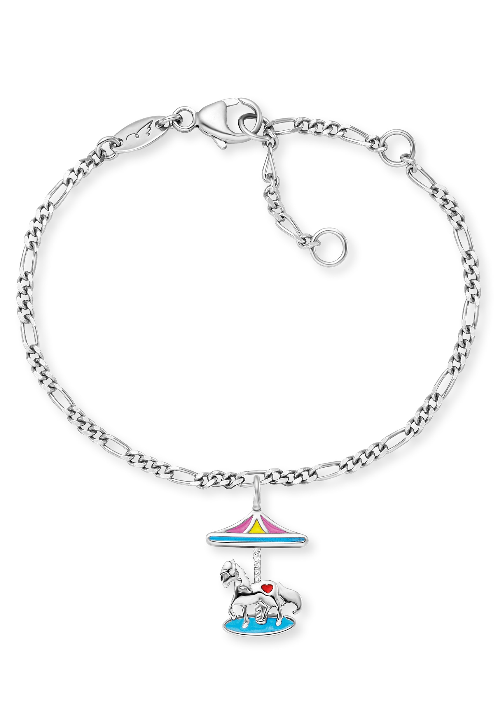 HEB-CAROUSEL«, | Armband online mit »Karussell, BAUR Herzengel kaufen Emaille