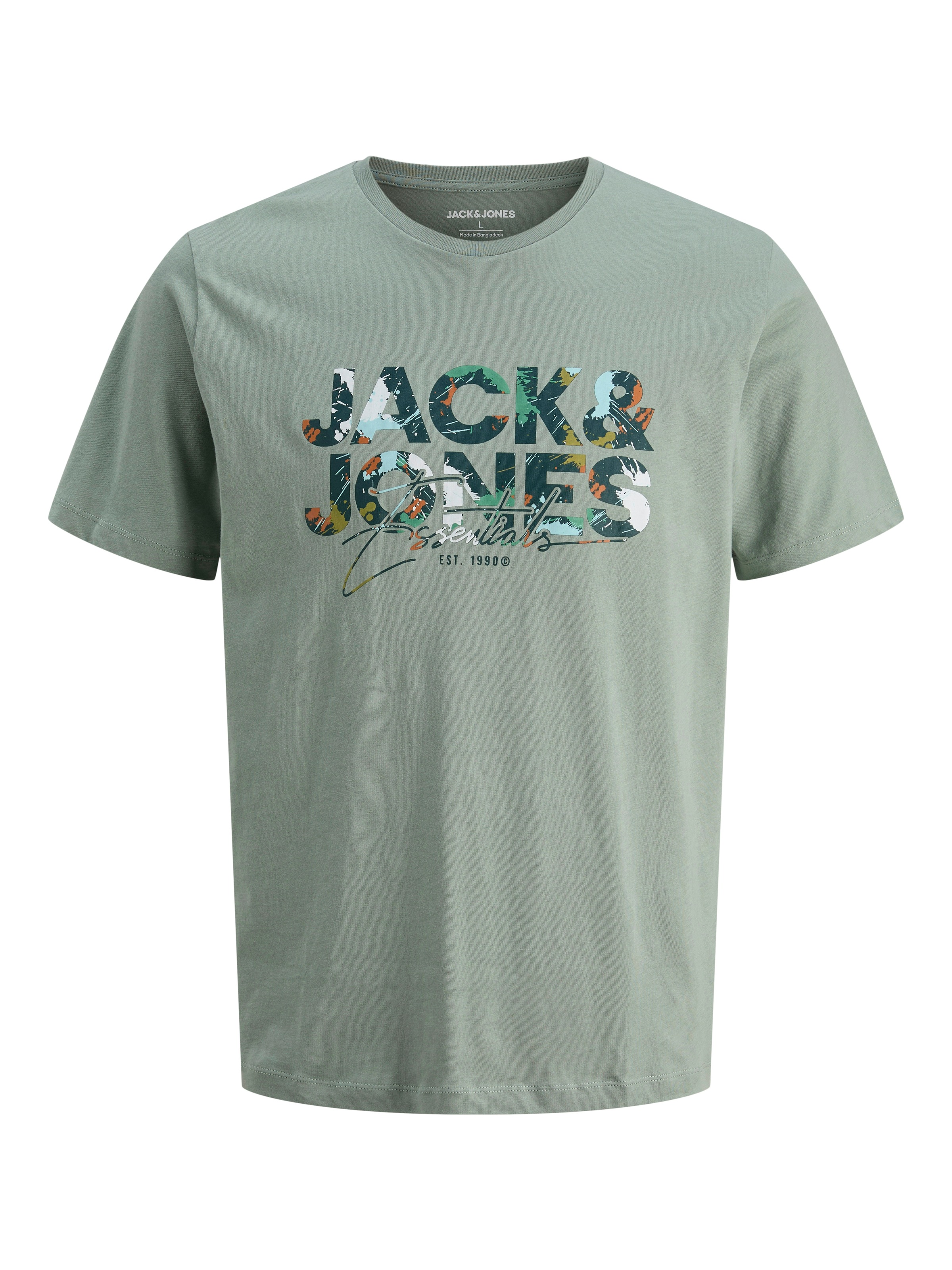 Jack & Jones Junior T-Shirt »JJGEPLAS TEE SS CREW NECK JNR«