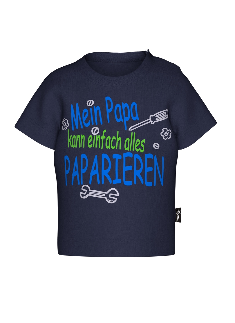 Trigema "TRIGEMA T-Shirt mit lustigem Spruch-Print" 1 Stk.