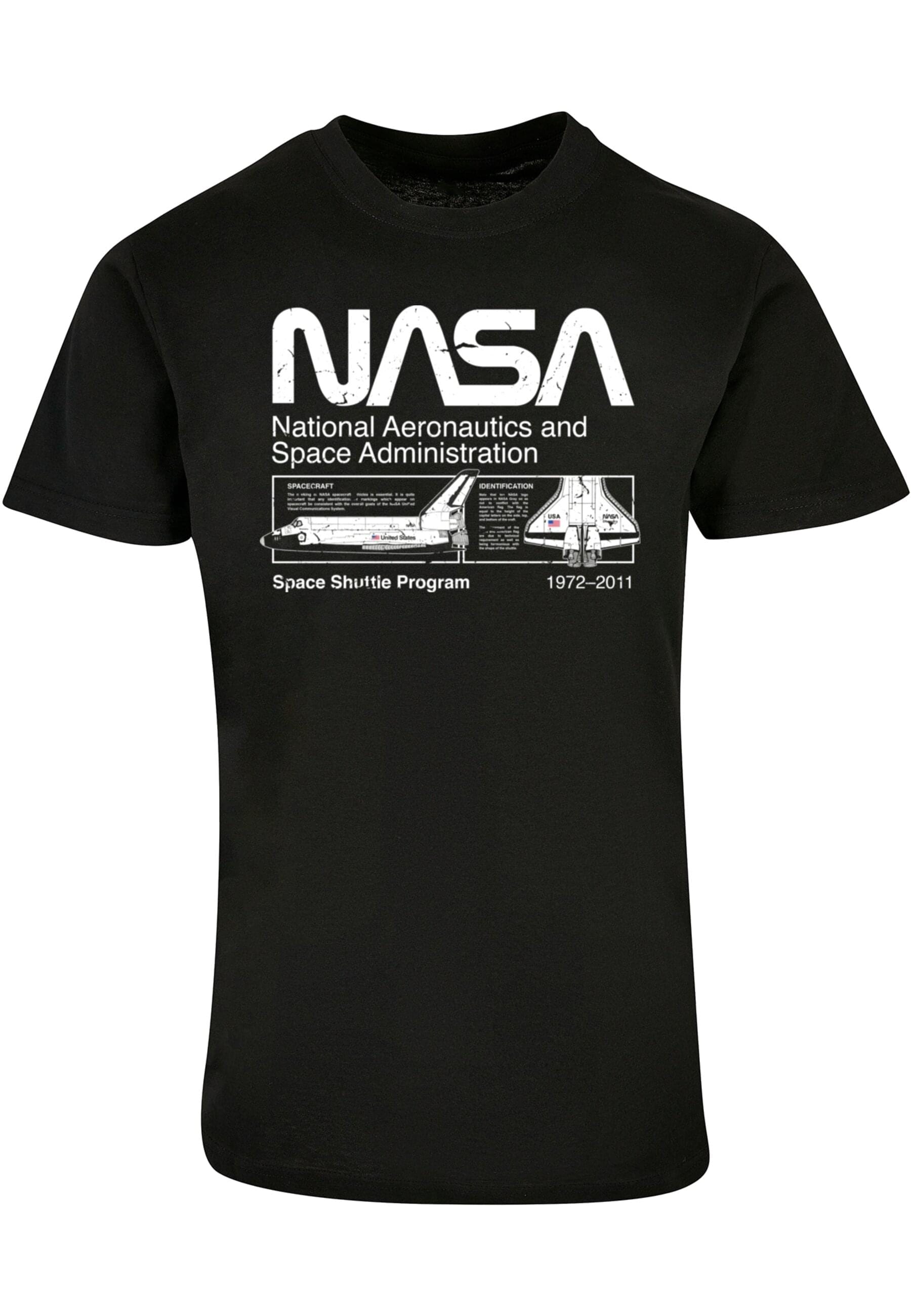 ABSOLUTE CULT T-Shirt "ABSOLUTE CULT Herren Nasa - Space Shuttle Program Ba günstig online kaufen