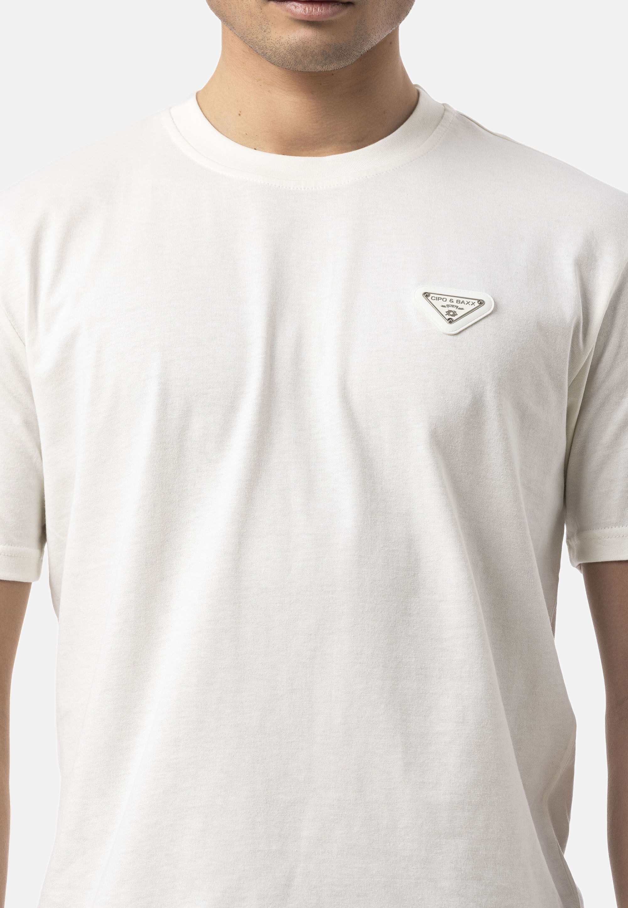 Cipo & Baxx T-Shirt »CT823« Digitaldruck