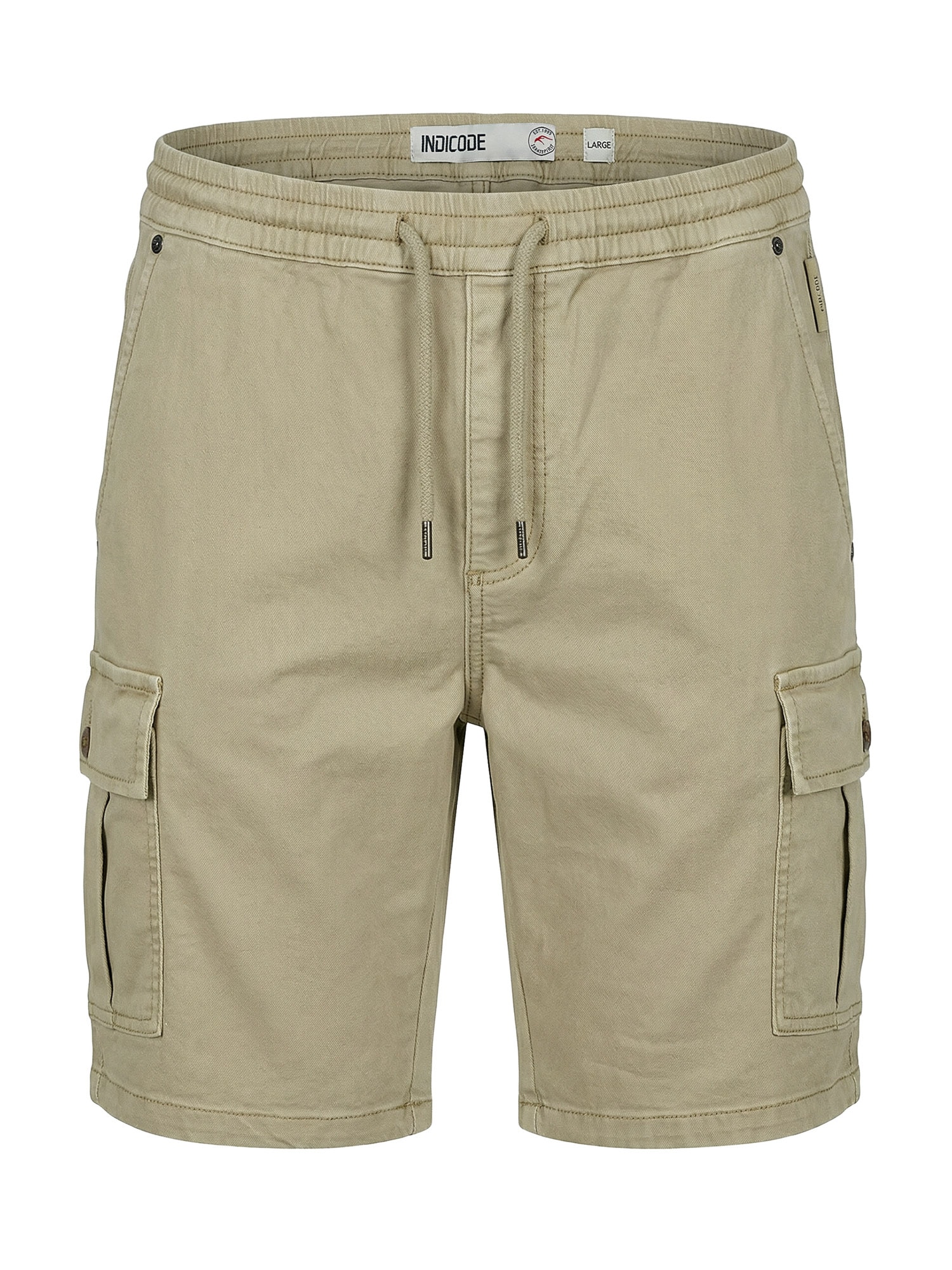 Indicode Cargoshorts »INBouillon Shorts«