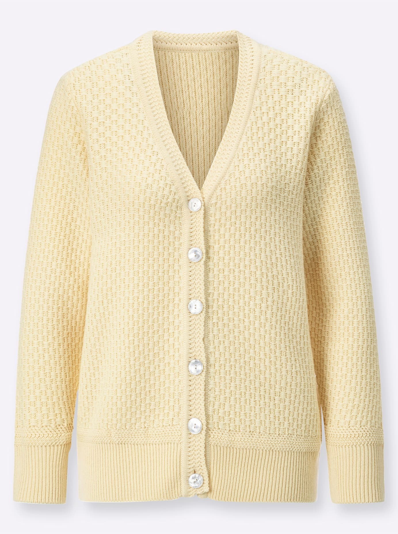 Classic Basics Strickjacke