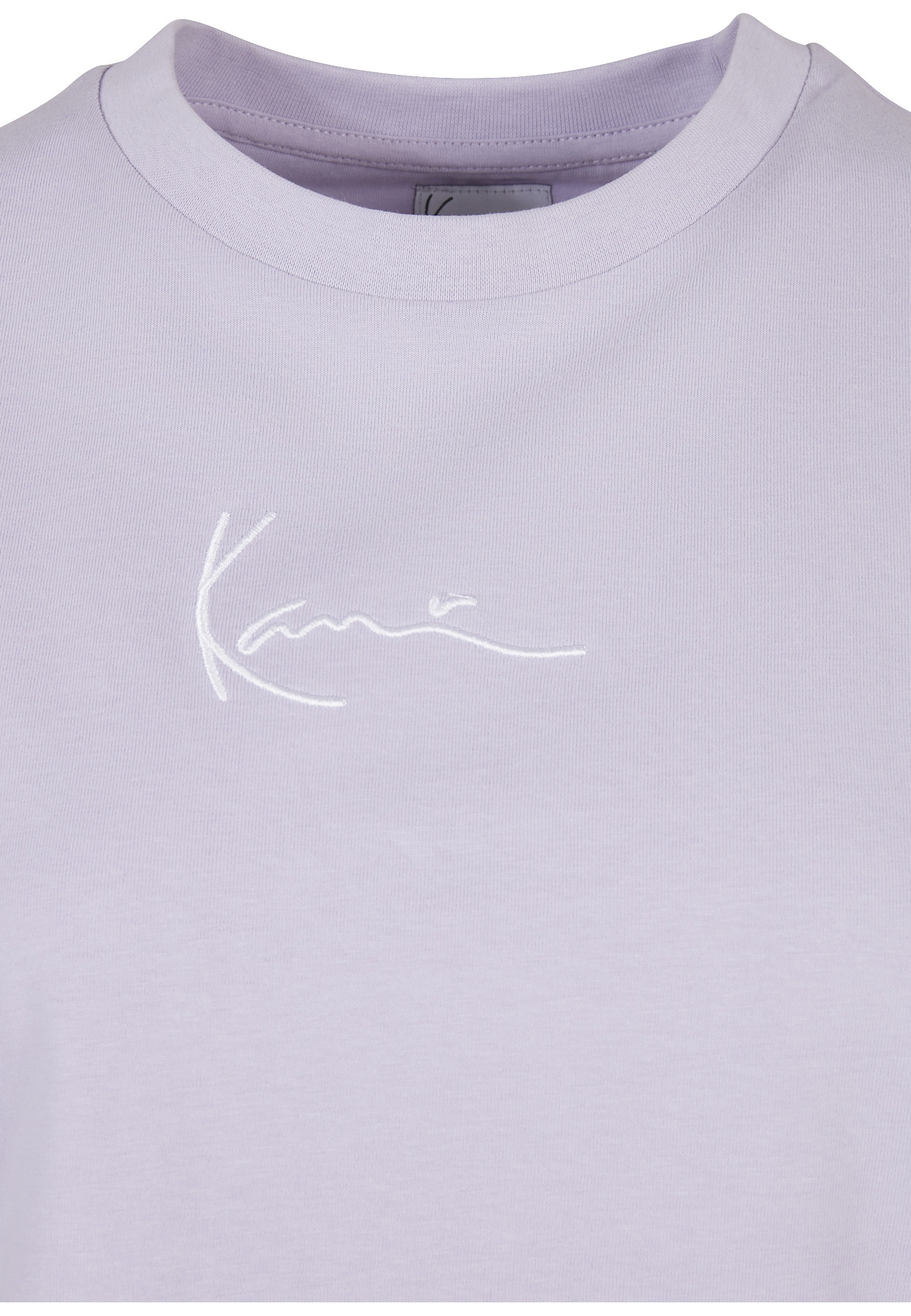 Karl Kani T-Shirt »Karl Kani Damen KW221-001-1 Small Signature Tee purple« 1 Stk.