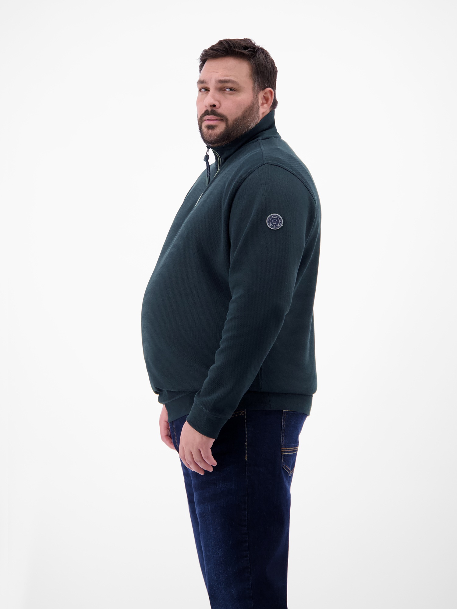 Thumbnail - LERROS Sweatshirt "Sweattroyer in Übergrössen"