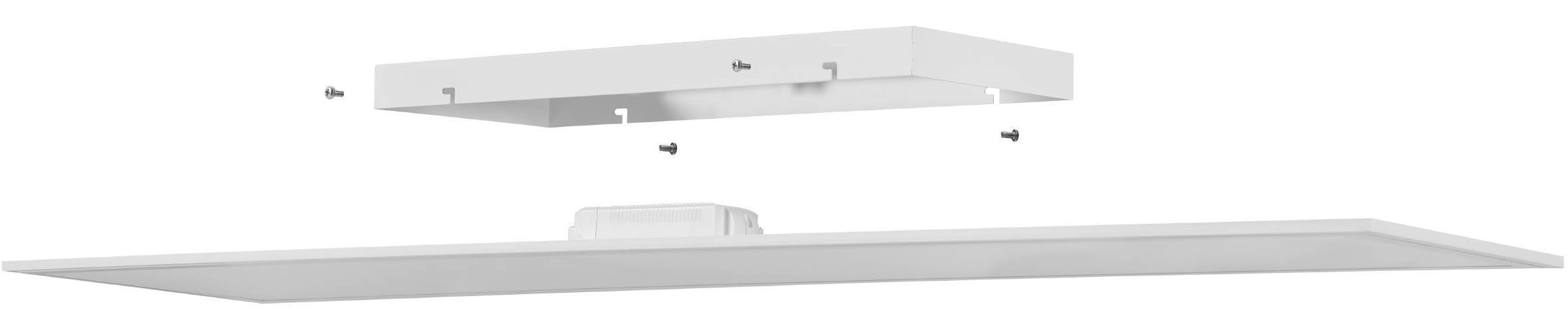 EGLO LED-Deckenleuchte »SALOBRENA-Z«,  in weiß aus Alu / inkl. LED fest integriert - 33,5 Watt