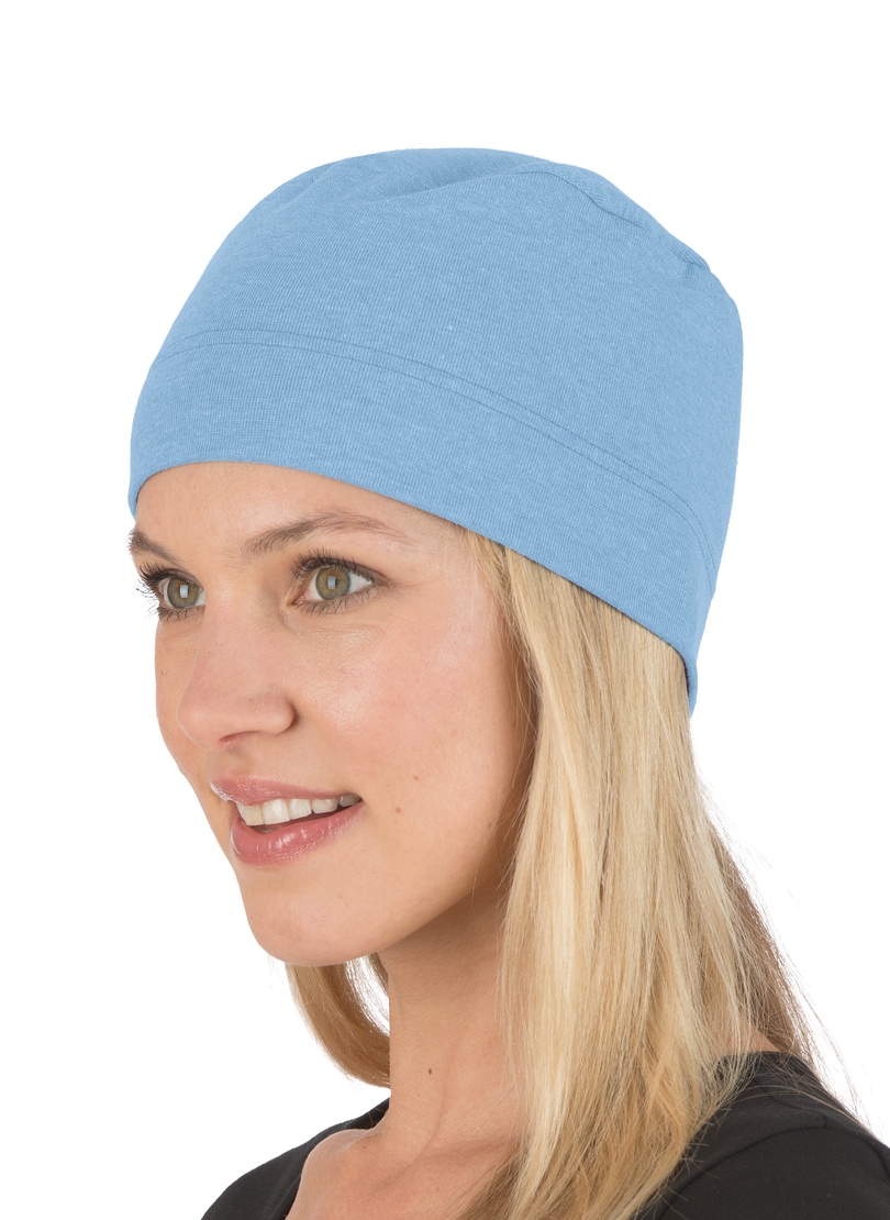 Trigema Strickmütze "TRIGEMA Soft-Cap", (1 St.)