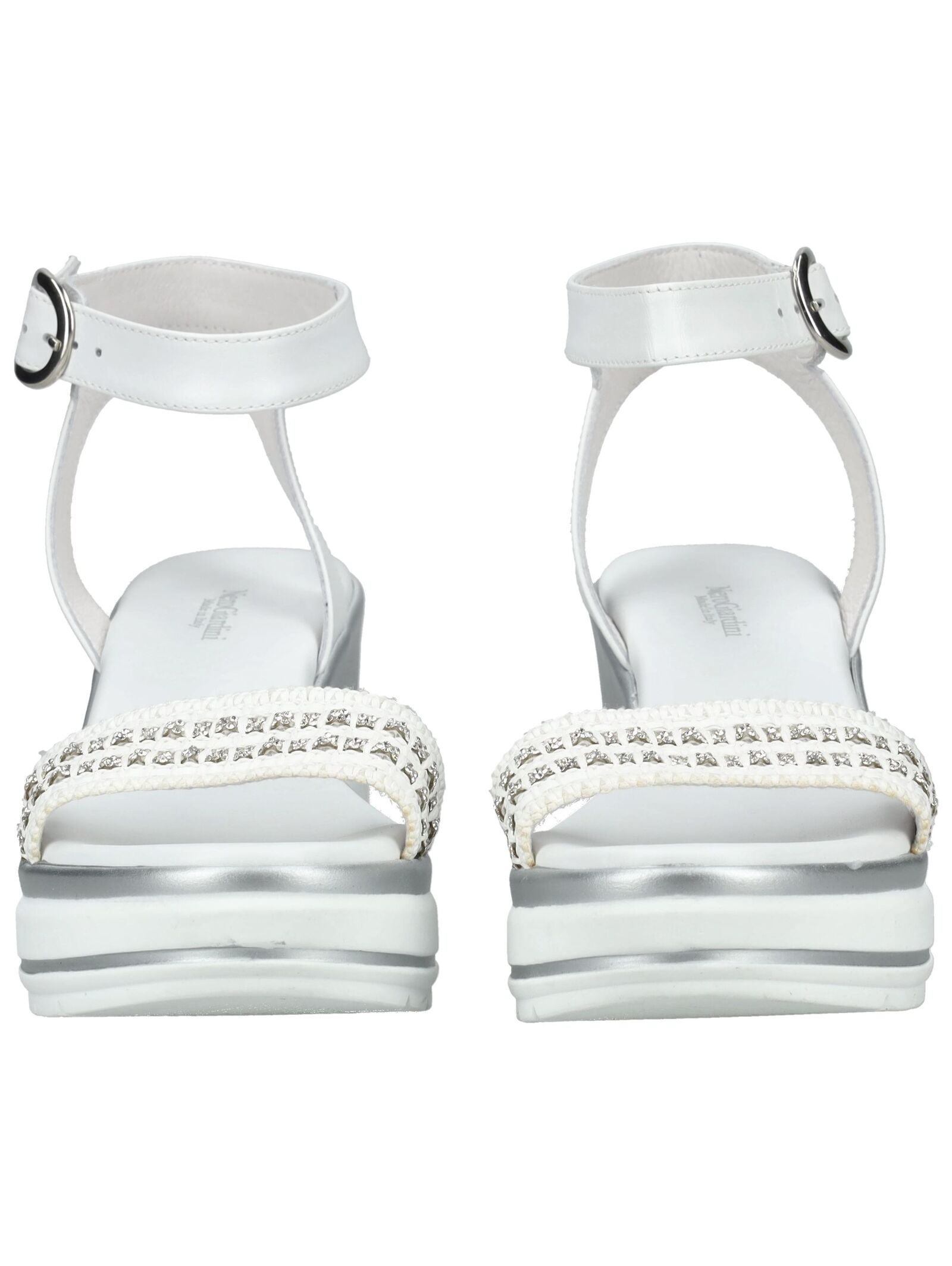 Nero Giardini Keilsandalette »Nero Giardini Sandalen Leder«