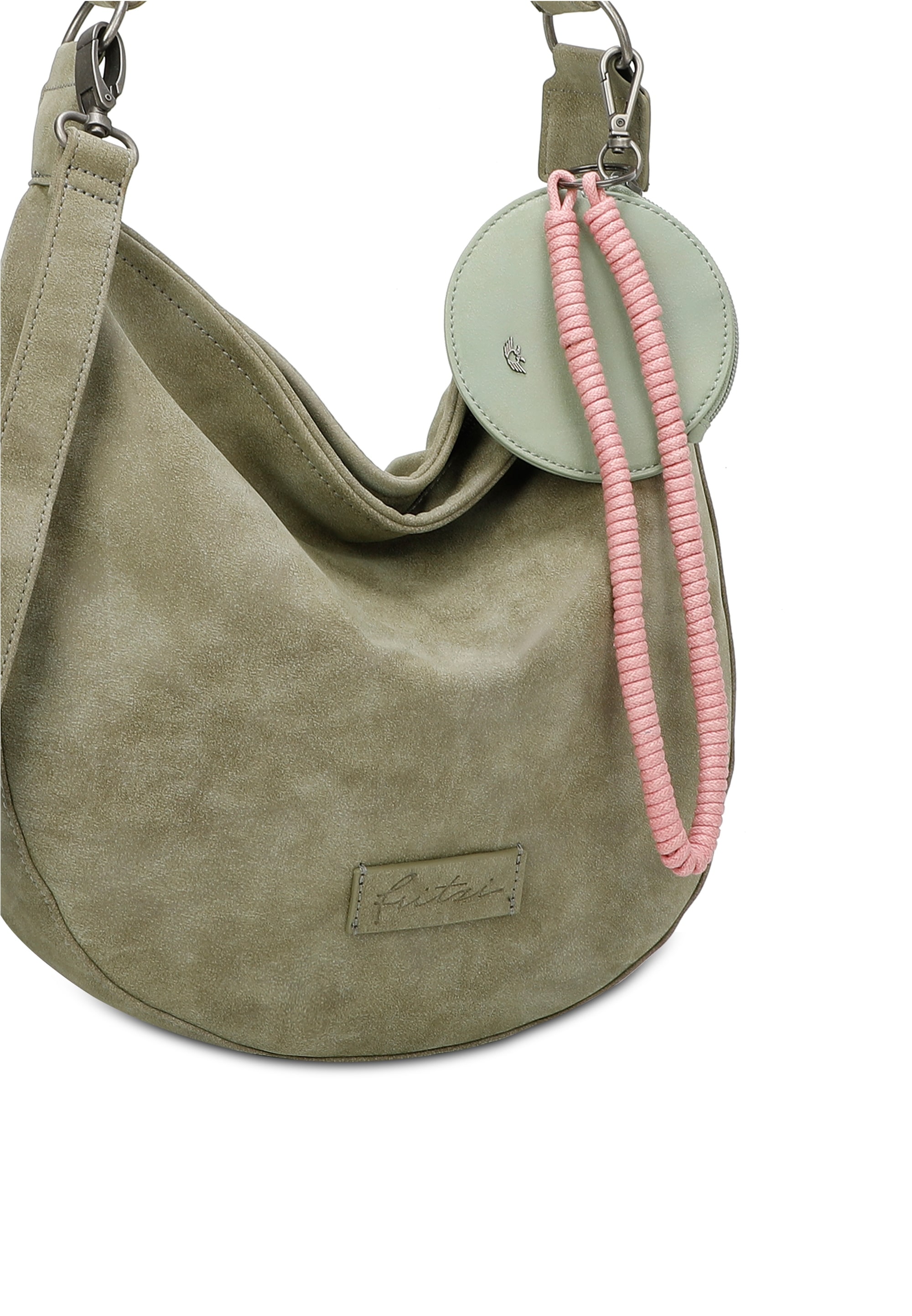 Fritzi aus Preußen Schultertasche »Fritzi Hobo«, mit abnehmbaren Schultergurt