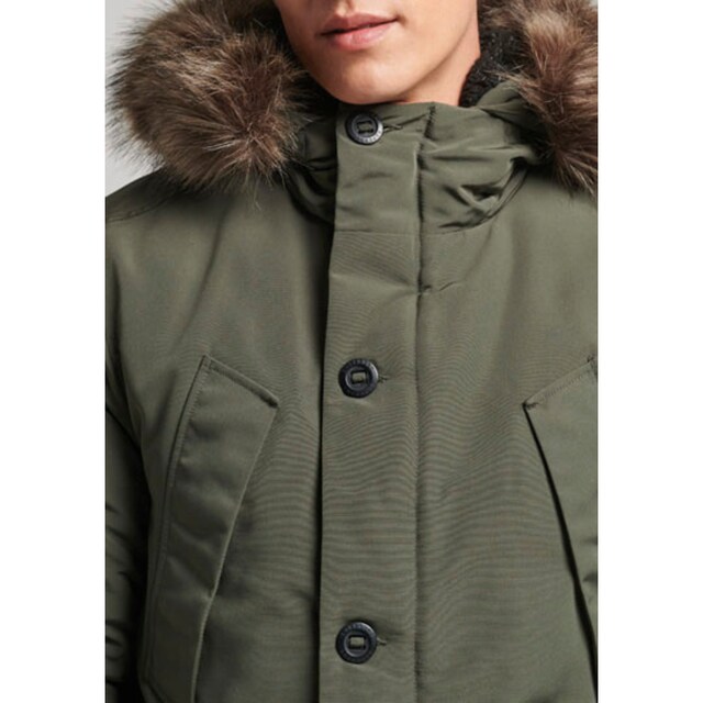 Superdry Parka »SD-VINTAGE EVEREST PARKA«, mit Kapuze ▷ bestellen | BAUR