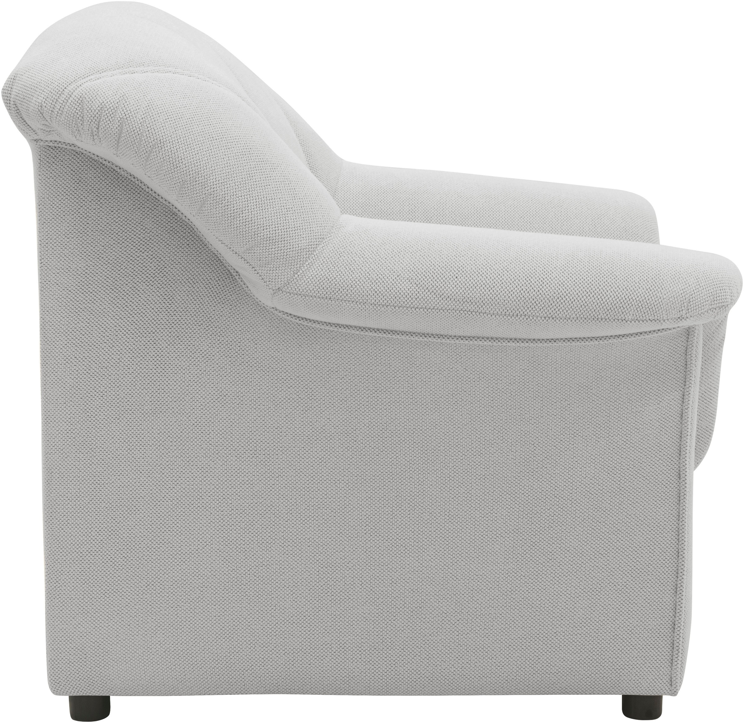 DOMO collection Sessel »Flores«, wahlweise mit Federkern (nicht bei Microfaser PRIMABELLE®-Struktur)