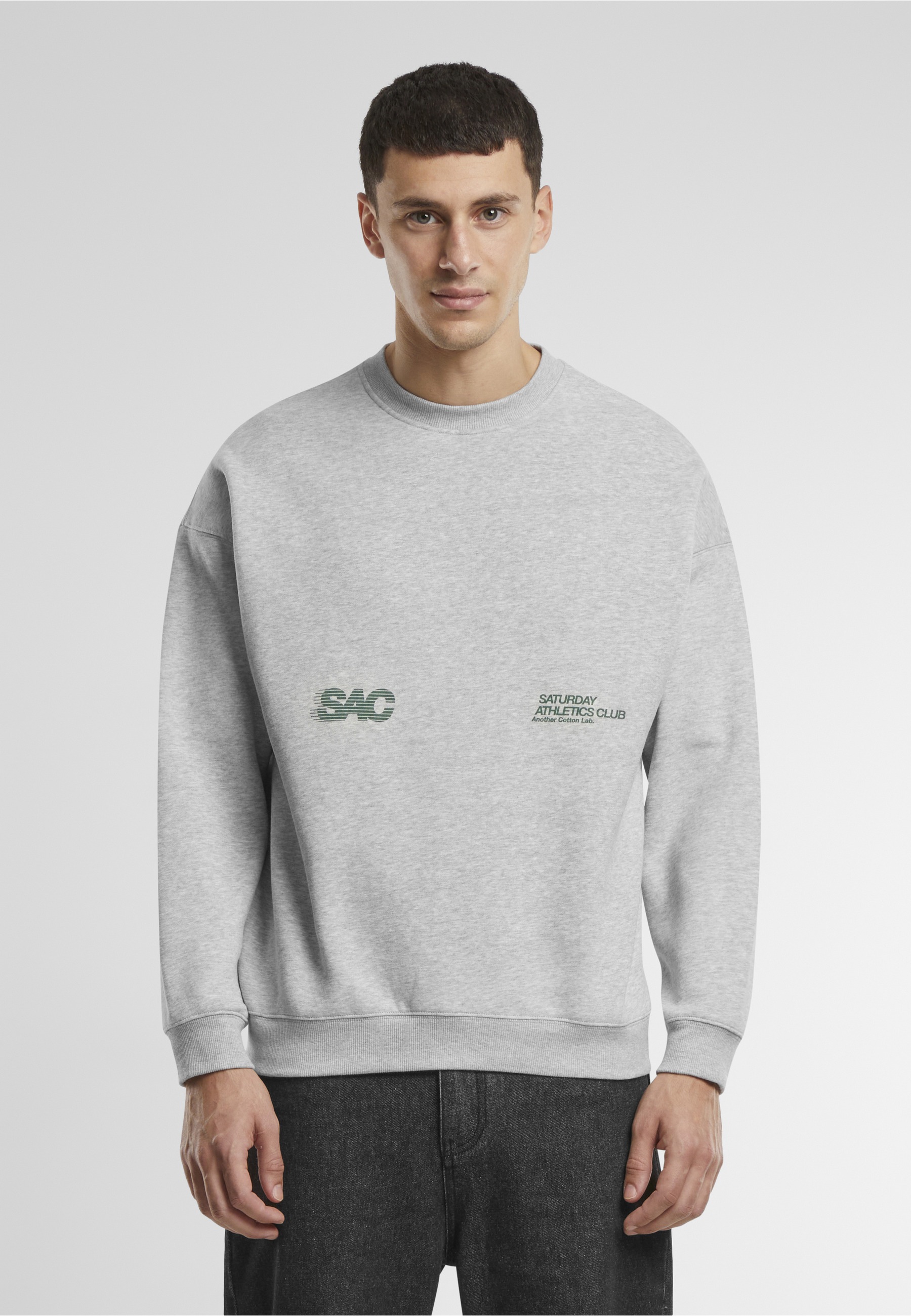 Another Cotton Lab Rundhalspullover »Another Cotton Lab Another Cotton Lab SAC Oversized Sweatshirt« 1