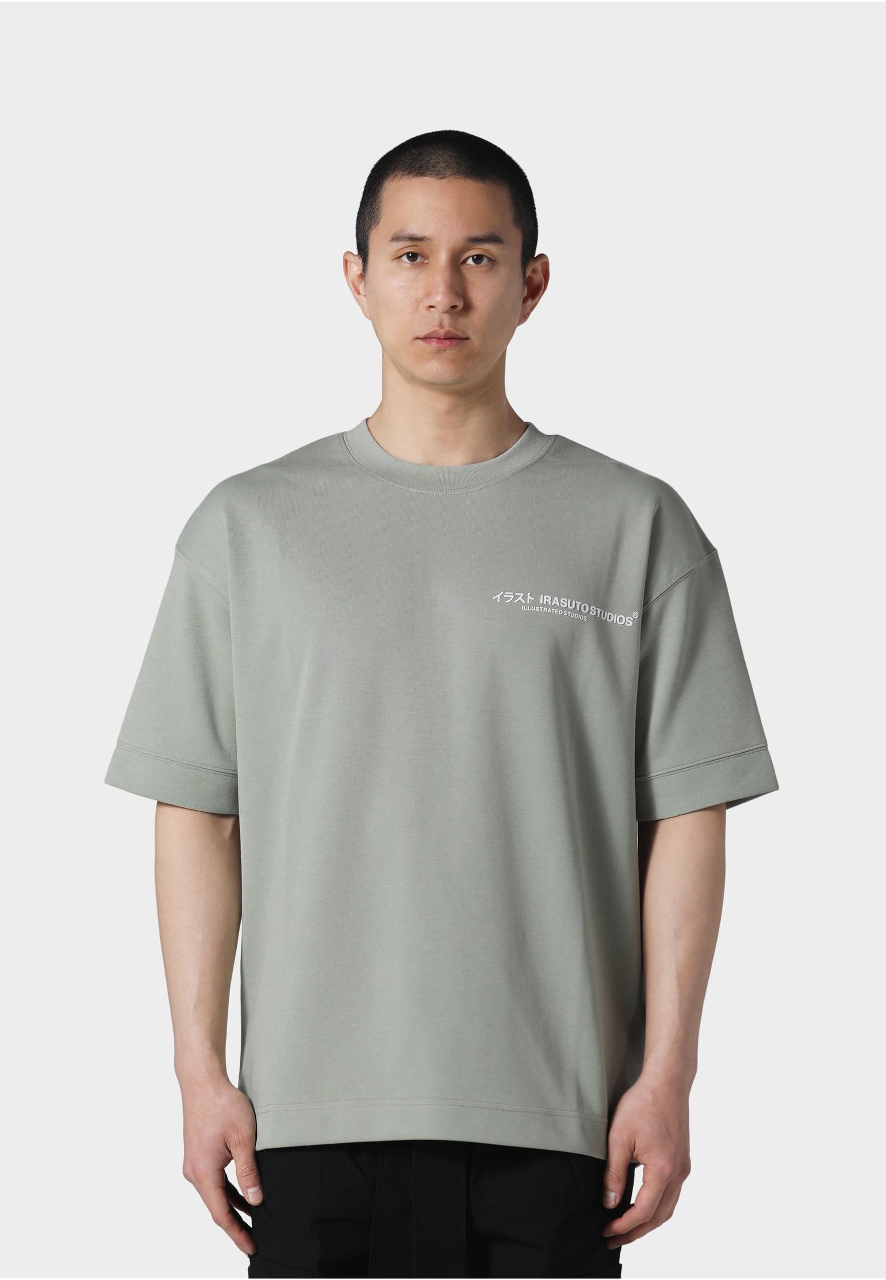 Irasuto Studios T-Shirt »Irasuto Studios CORE LOGO T-SHIRT«, (1 tlg.)