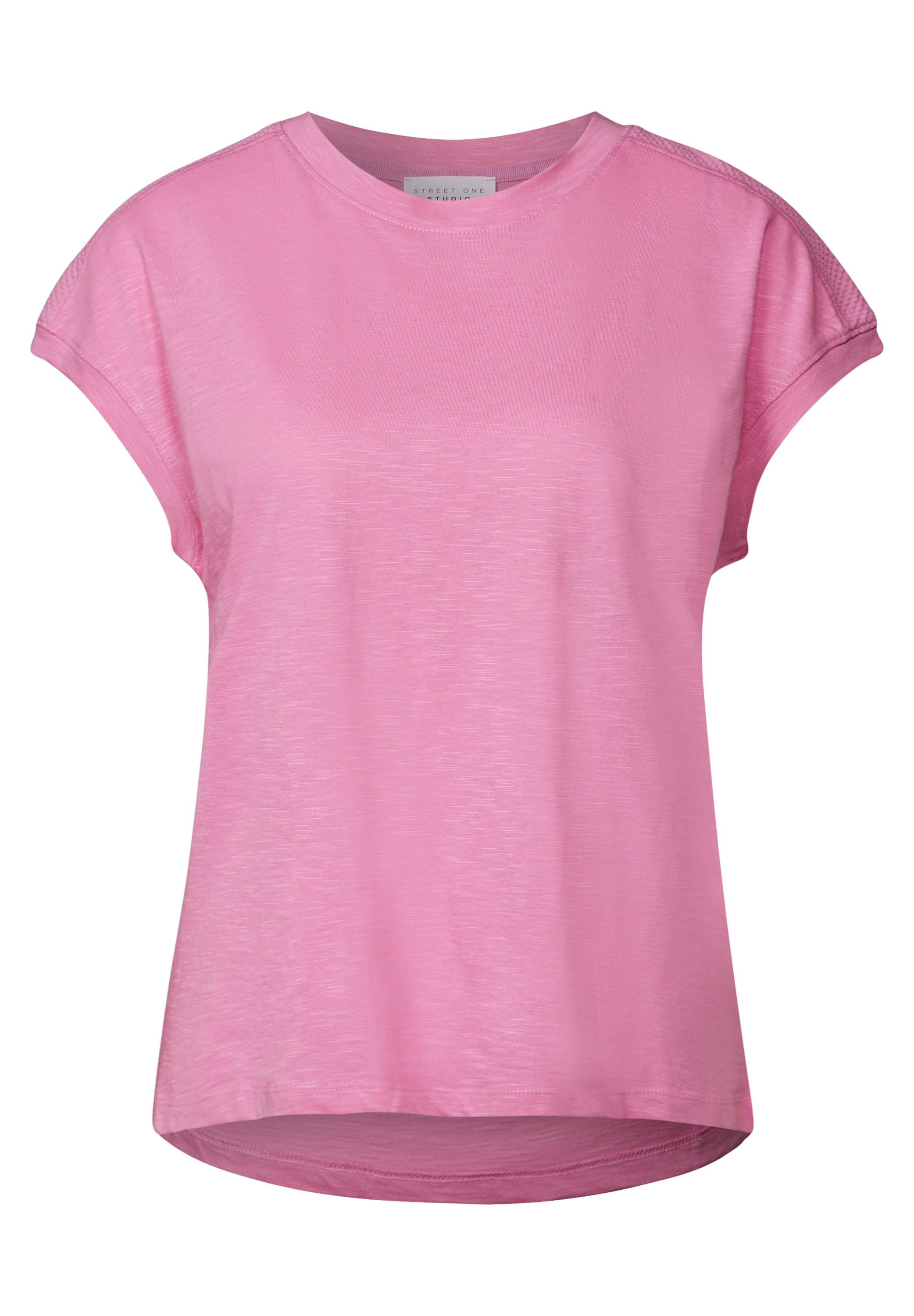 STREET ONE STUDIO T-Shirt, im soften Baumwoll-Mix