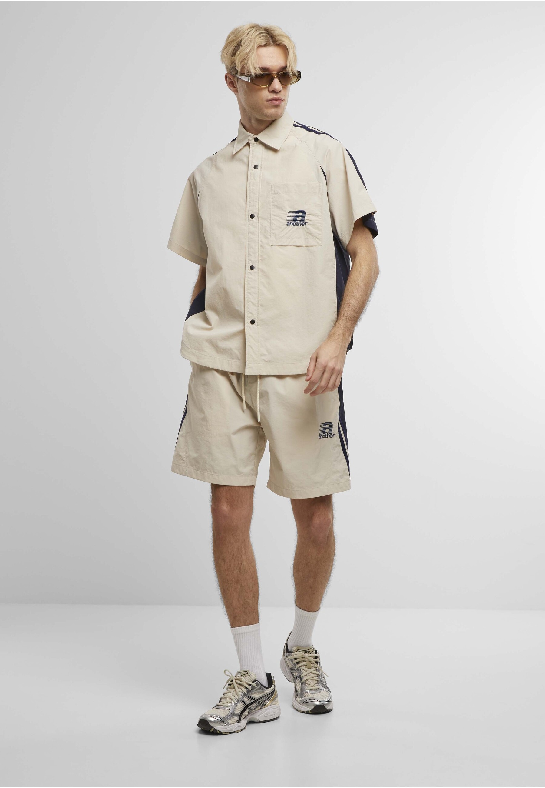 Another Cotton Lab Langarmhemd »Another Cotton Lab Sporty Short Sleeve Shirt« 1