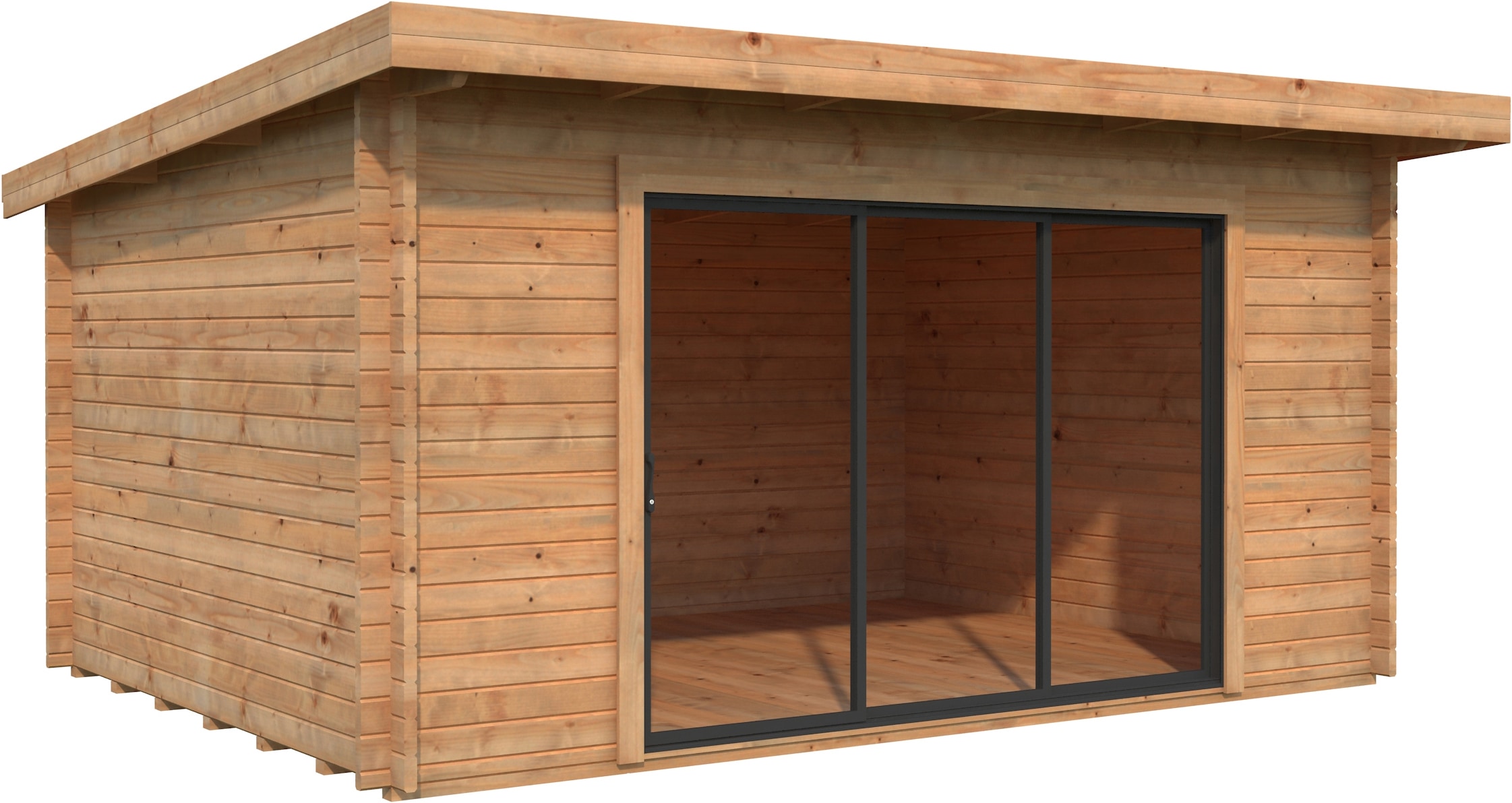 Palmako Gartenhaus "Lea 14,2 m², Slide"