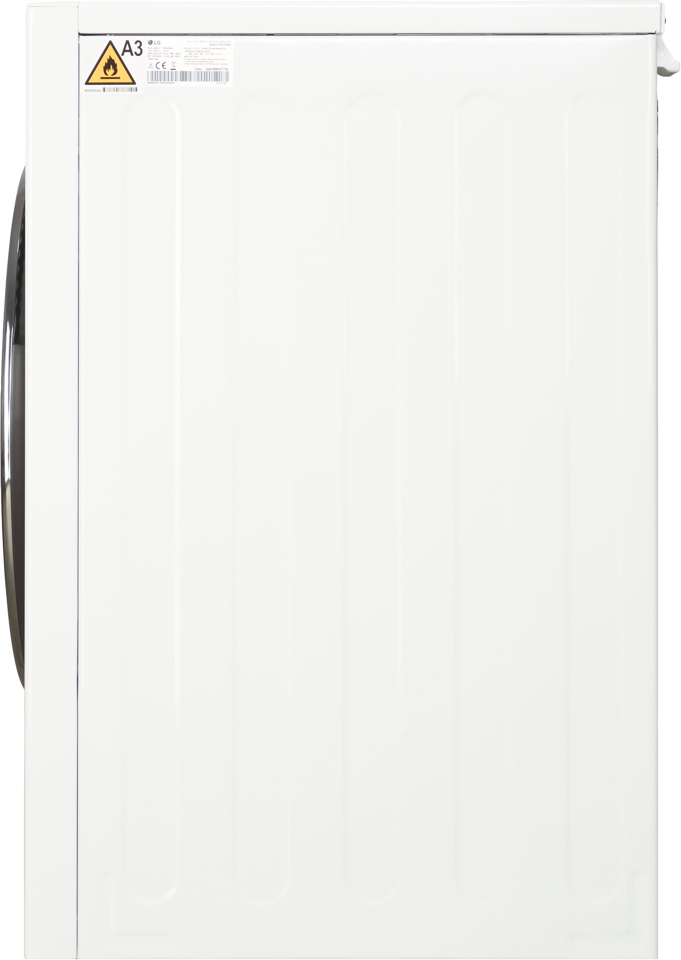 LG Waschtrockner »HPWD096C« X-Serie 9 kg /6 kg 70 dB(A) Energieklasse A, AI Wash&Dry, ThinQ-App inkl. Programm-Download