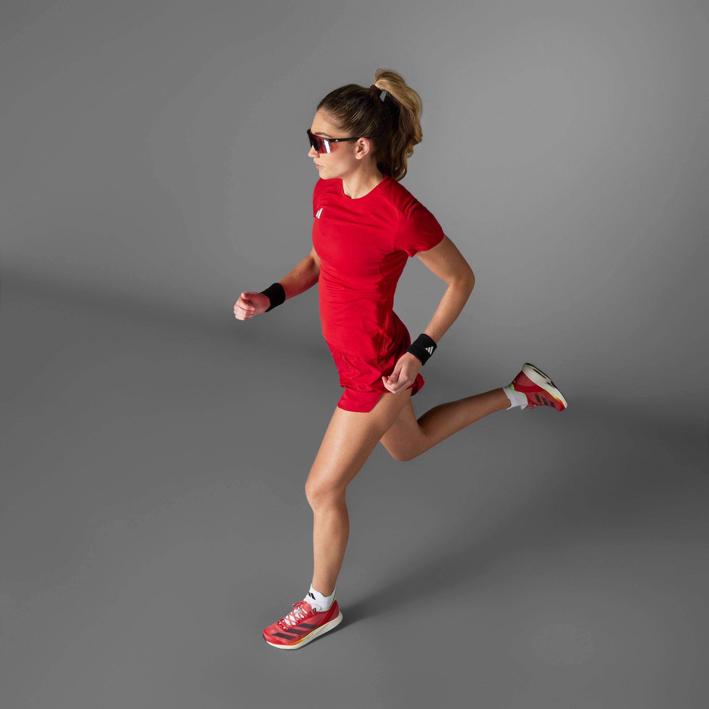 adidas Performance Laufshirt »ADIZERO E TEE«