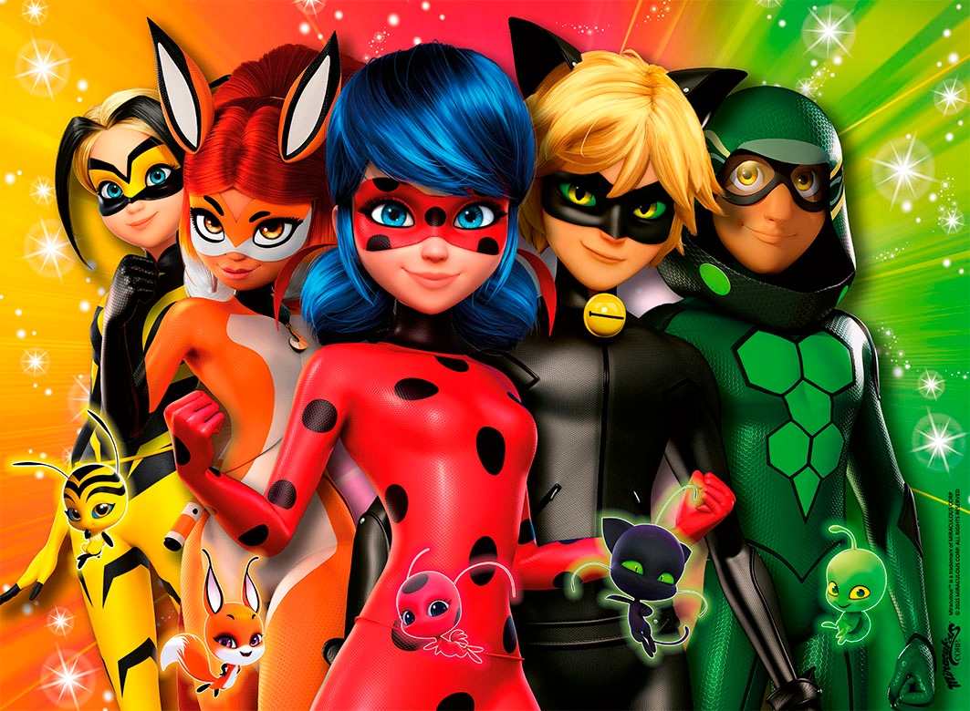Ravensburger Puzzle »Ladybug en mission«, Made in Germany