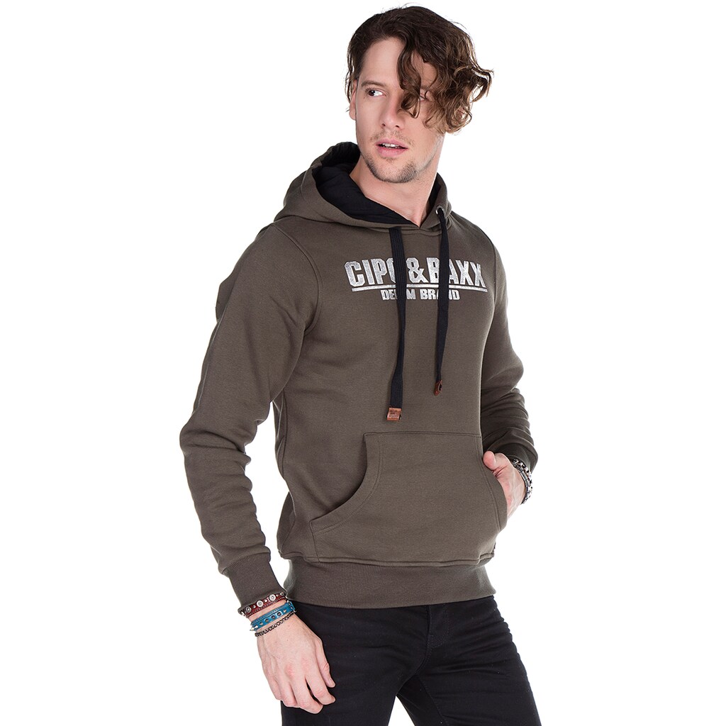 Cipo & Baxx Kapuzensweatshirt