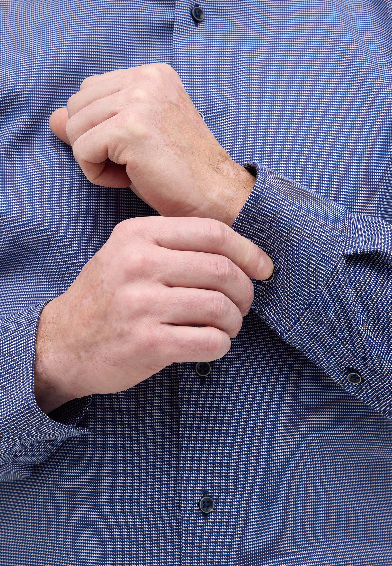 Eterna Langarmhemd »SLIM FIT«, NON IRON (bügelfrei)