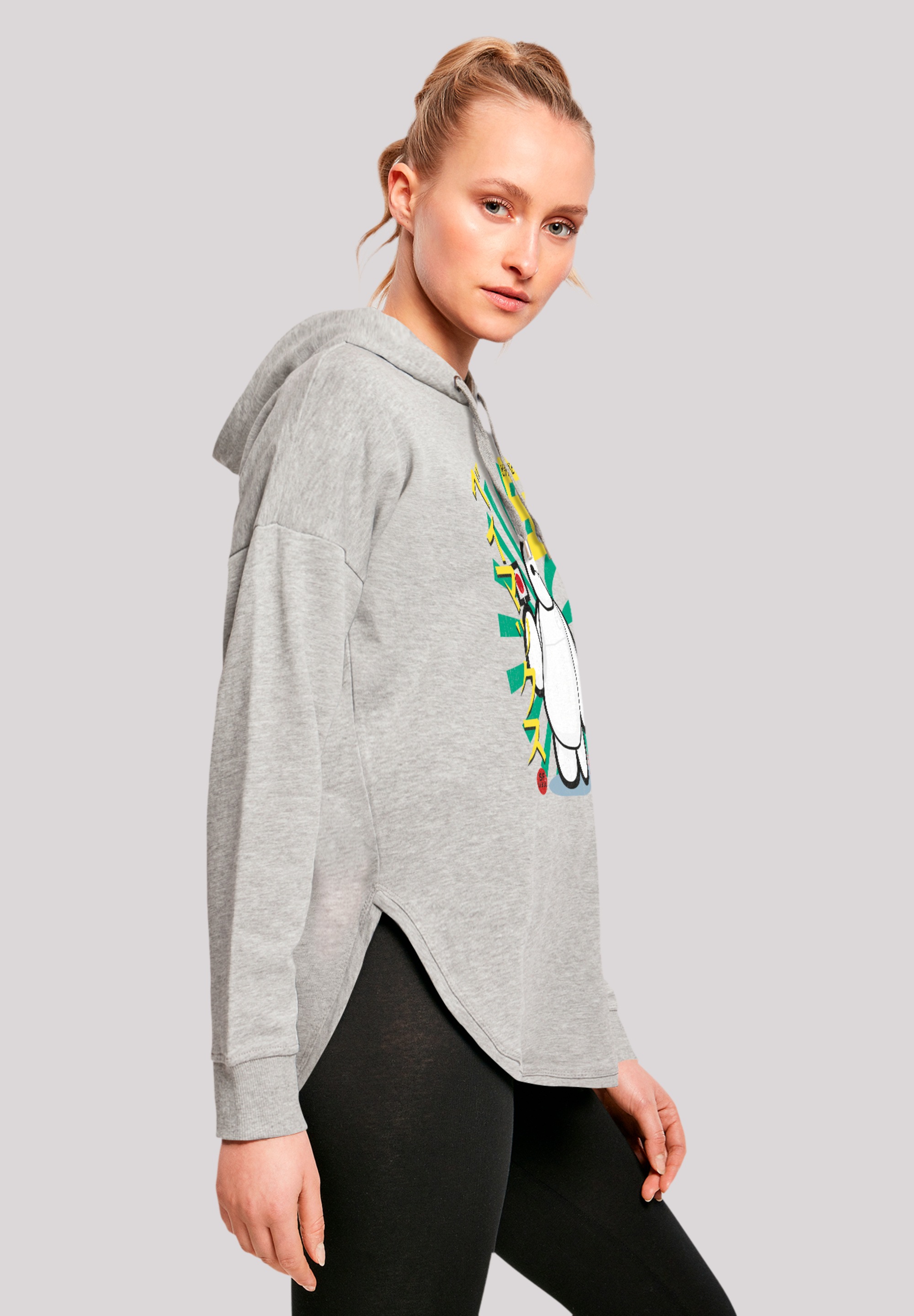 F4NT4STIC Kapuzenpullover »Big Hero 6 Baymax Lollypop«, Premium Qualität