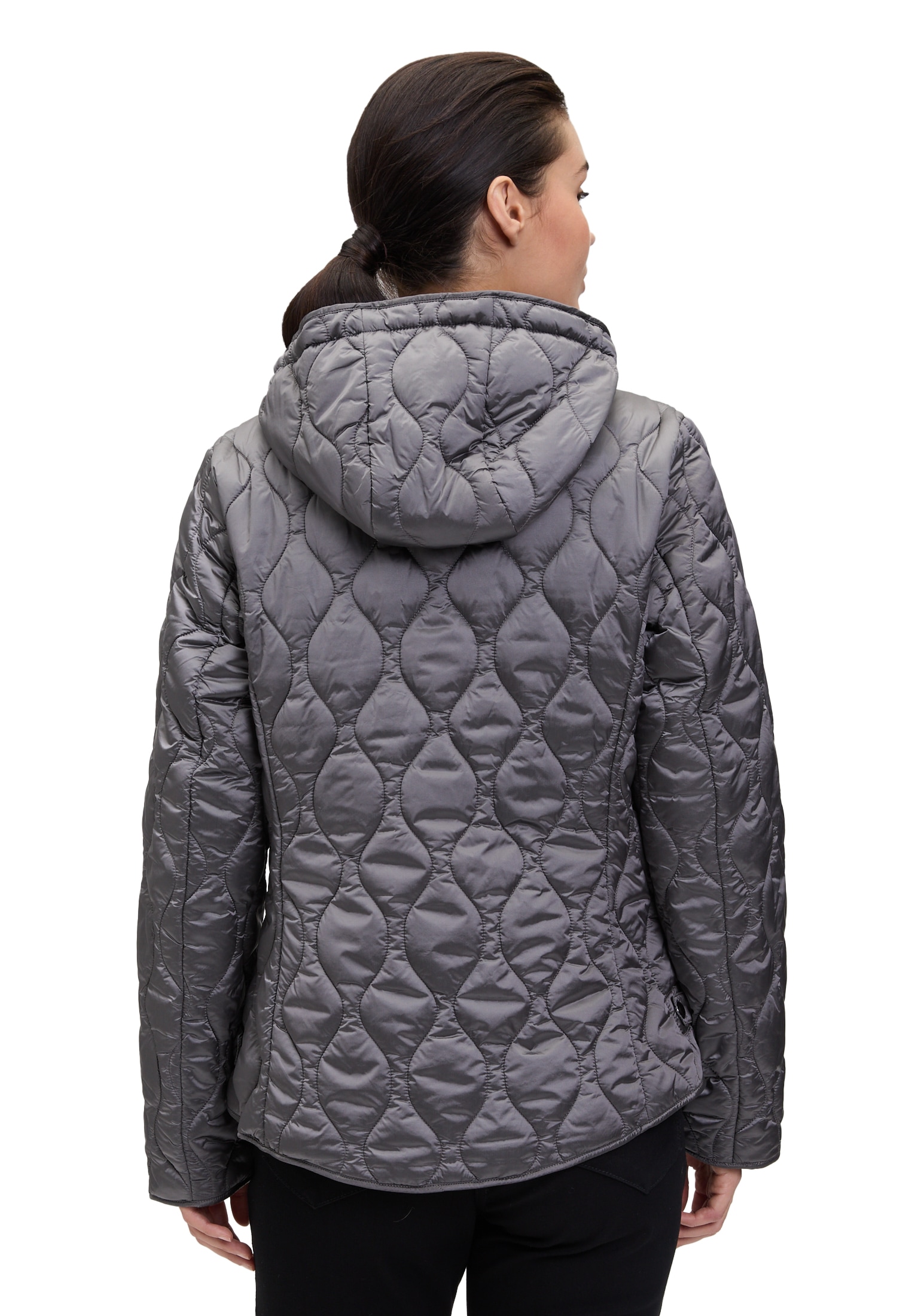 Betty Barclay Outdoorjacke »Betty Barclay Outdoorjacke mit abnehmbarer Kapuze«, mit Kapuze