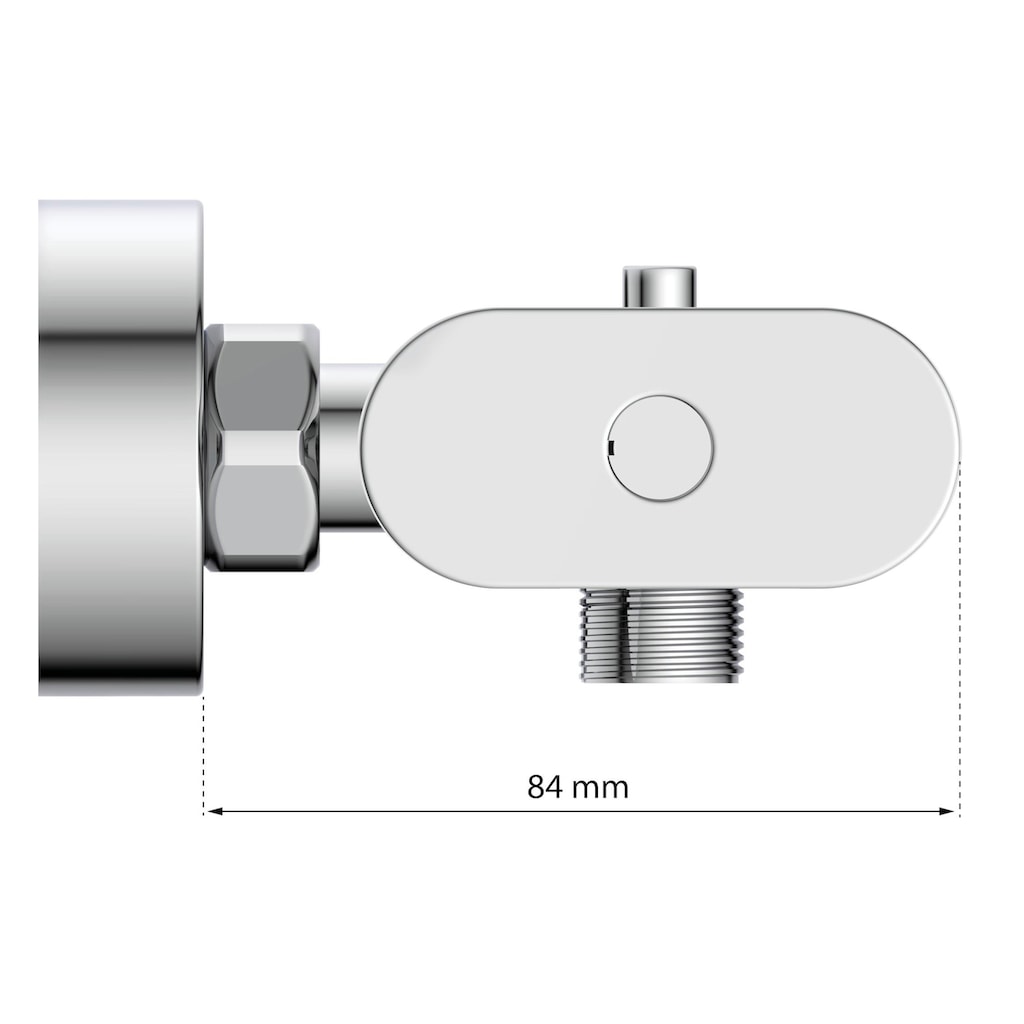 Eisl Brausethermostat »Carneo«